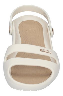 Crocs Cleo II 11214-13S Keilpantolette Oyster-Gold