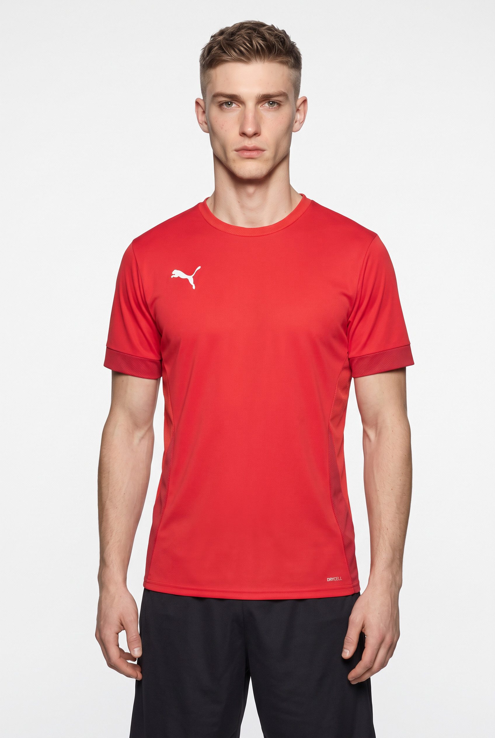 PUMA Fußballtrikot TEAMGOAL MATCHDAY JERSEY Trikot, für Sportmode und Streetwear, mit Rundhalsausschnitt