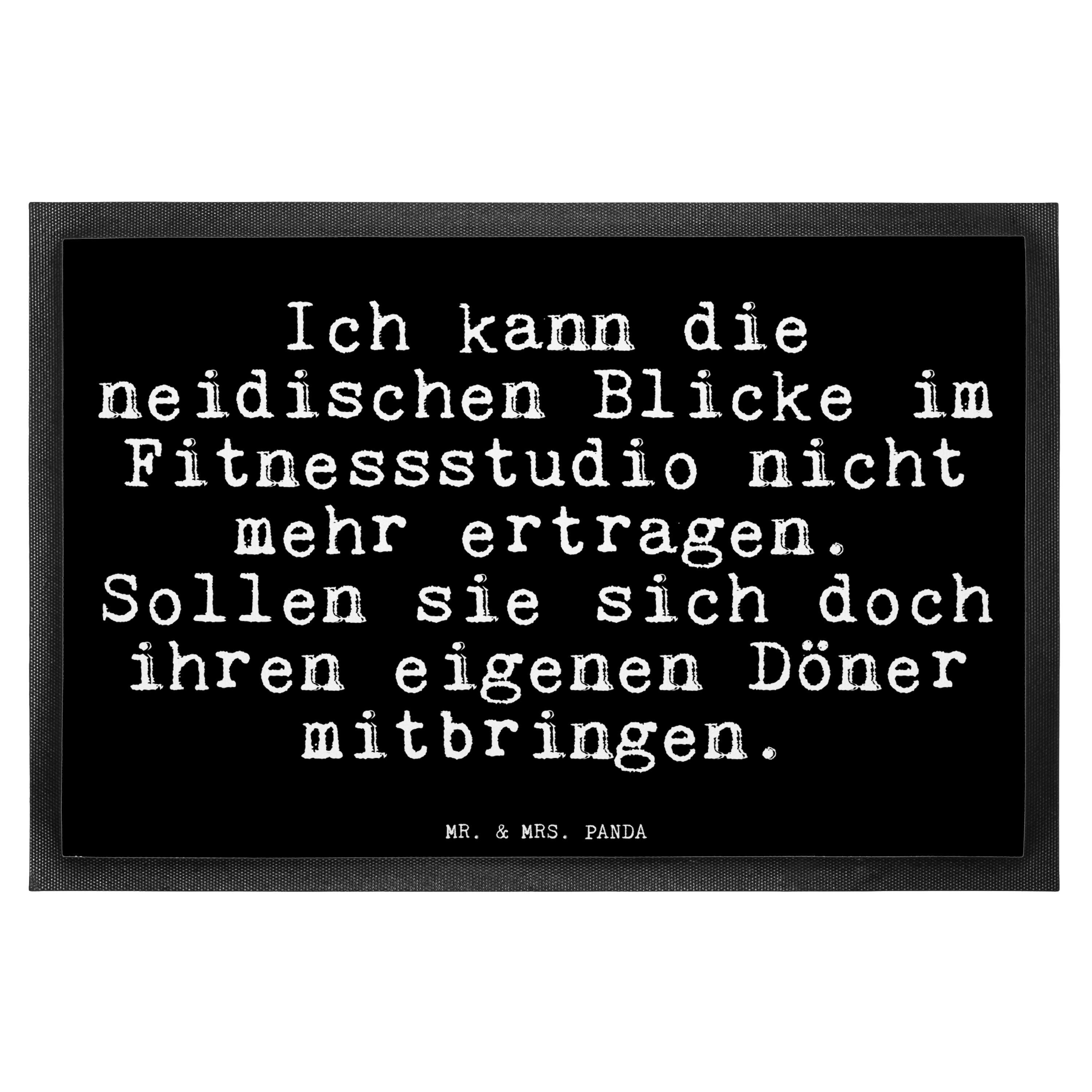 Fußmatte »Ich kann die neidischen... Geschenk, Geschenk Freundin