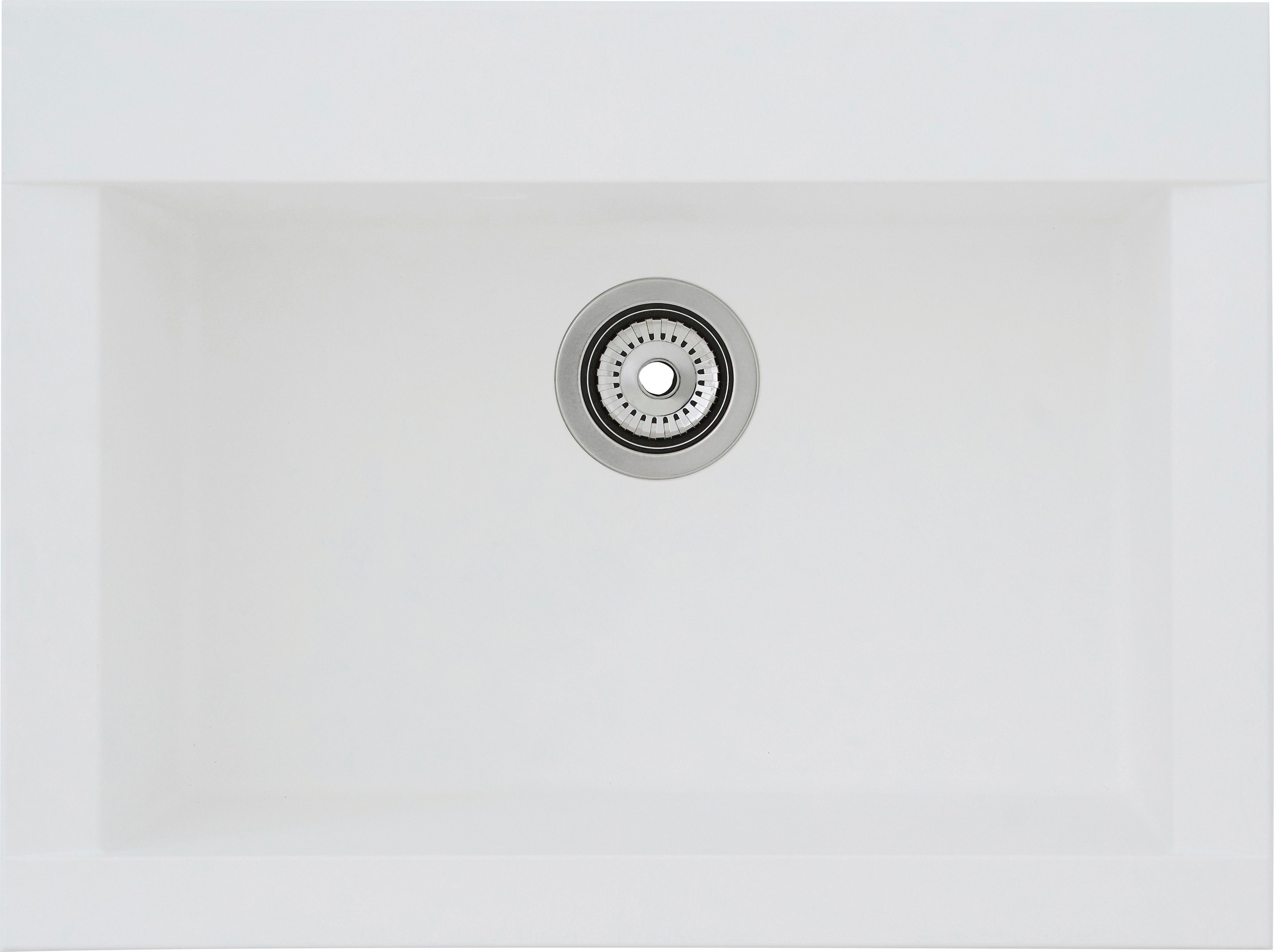 RESPEKTA Einbauspüle, 66/50 cm