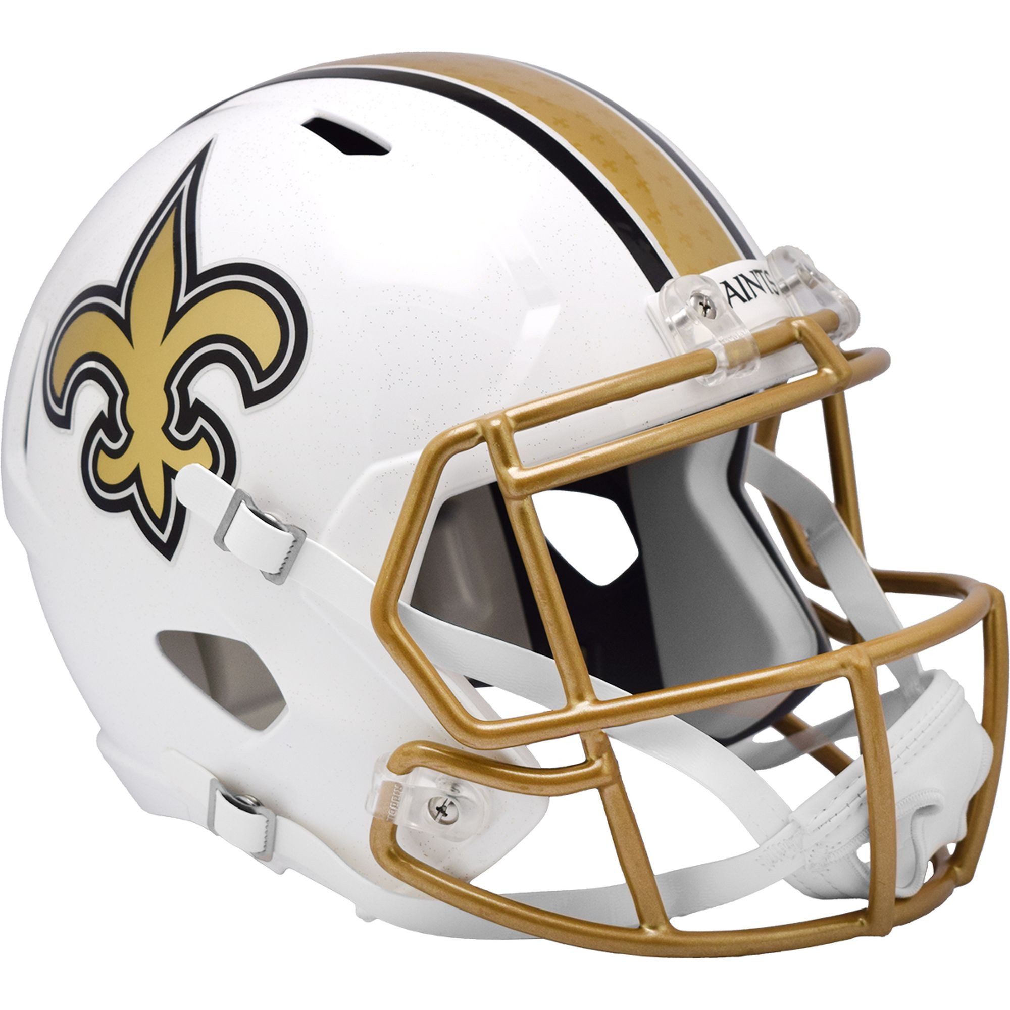 Sammelfigur Speed Replica Football Helm NFL New Orleans Sain