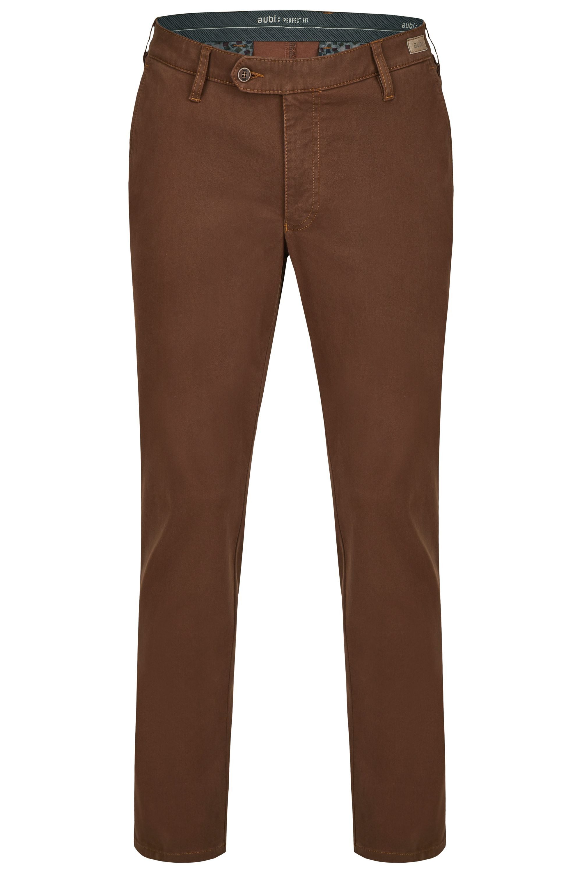 aubi: 3/4-Hose aubi Perfect Fit Herren Hose Baumwolle High Flex Modell 526