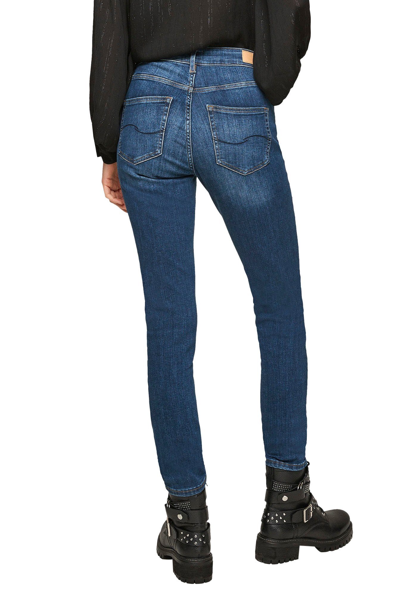 Damen Jeans Q/S by s.Oliver 5-Pocket-Jeans Sadie im Skinny-Fit