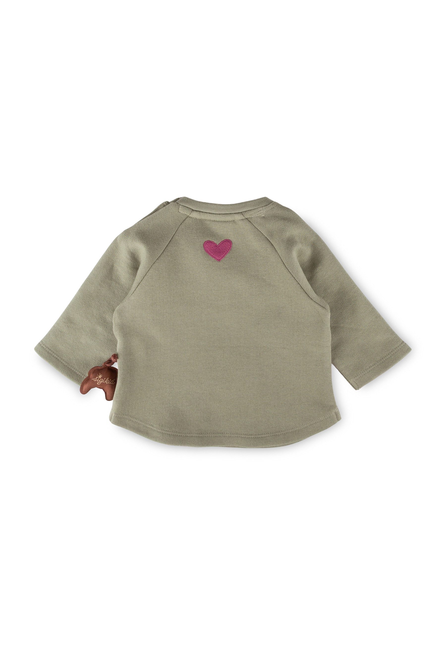 Sigikid Sweatshirt Petit Croissant für Babys Mädchen (1-tlg) – Bild 2 von 5