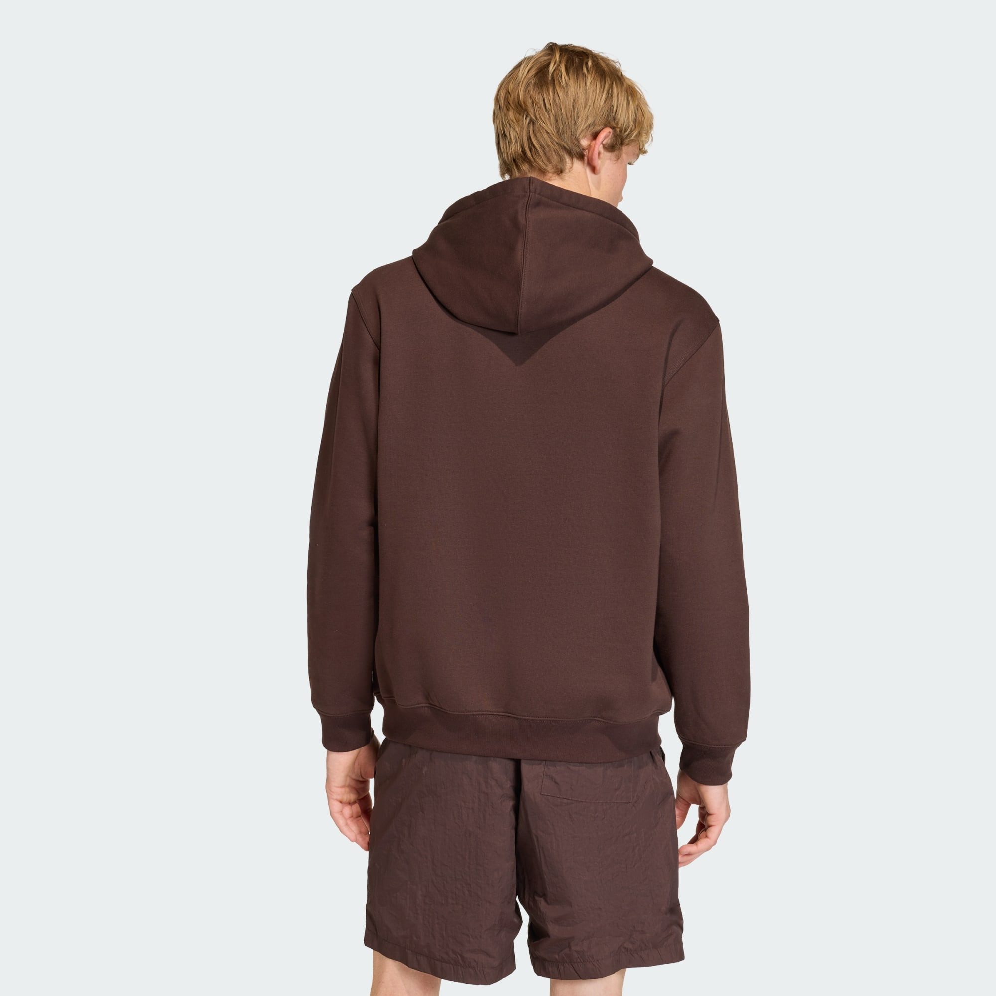 adidas Originals Hoodie TREFOIL ESSENTIALS HOODIE, LOCKER GESCHNITTEN (1-tlg)