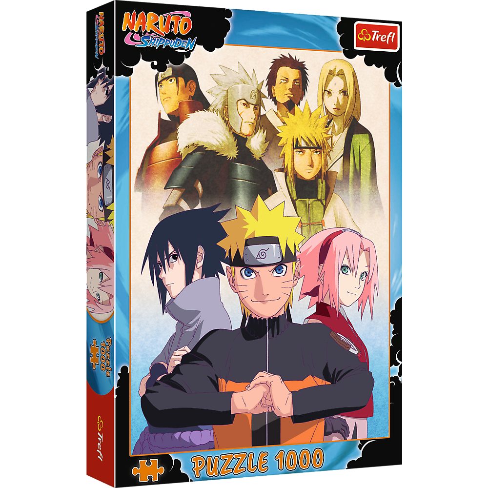 Trefl Puzzle Trefl, Naruto Shippuden, 1000 günstig online kaufen