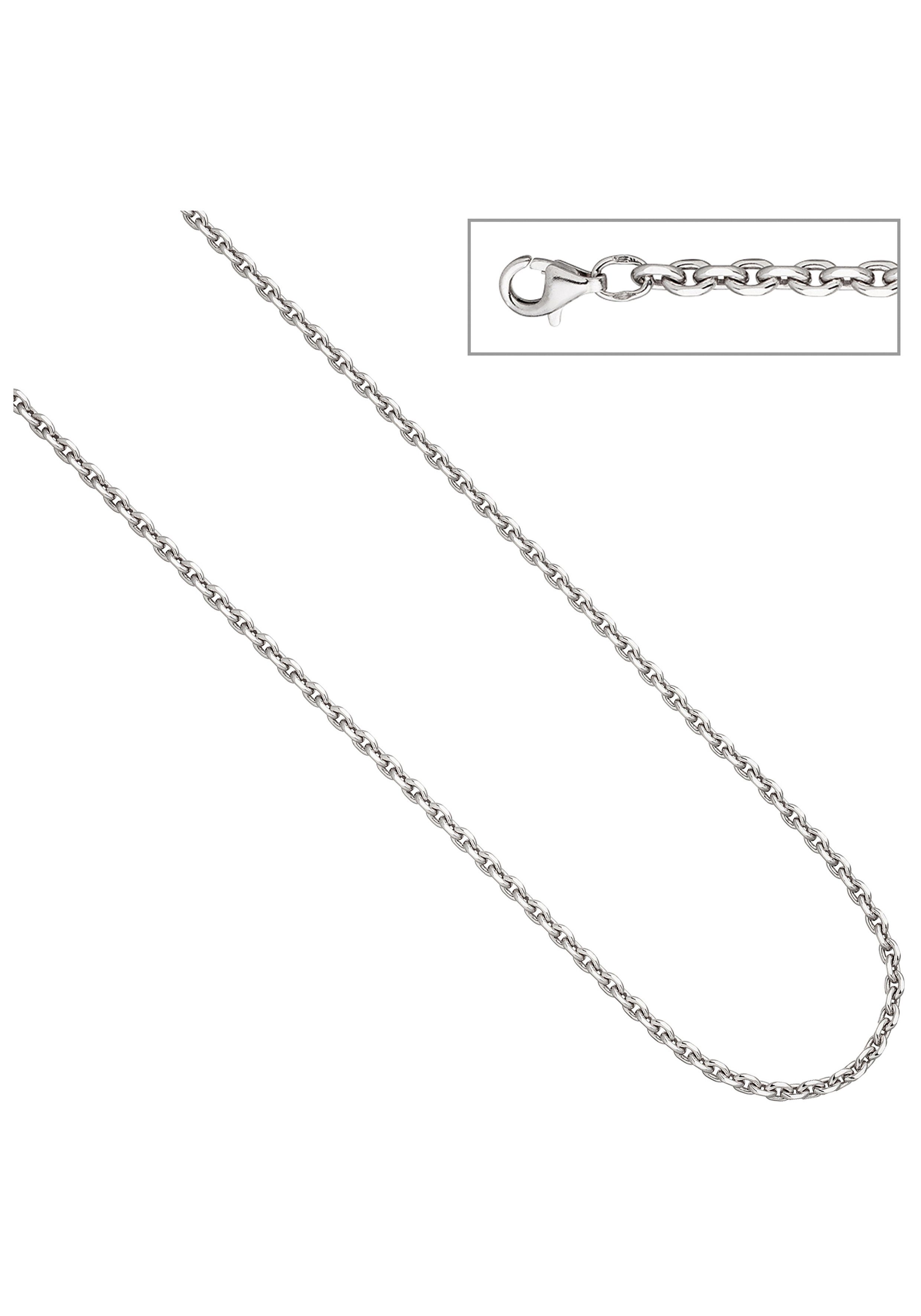 JOBO Silberkette, Ankerkette 925 Silber ...