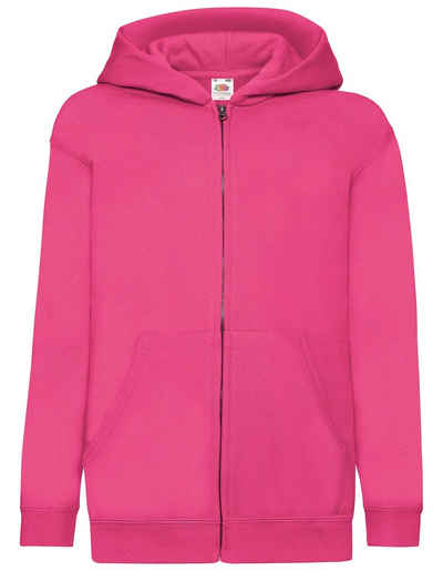 Fruit of the Loom Sweatjacke Classic Hooded Sweat Jacket Kids