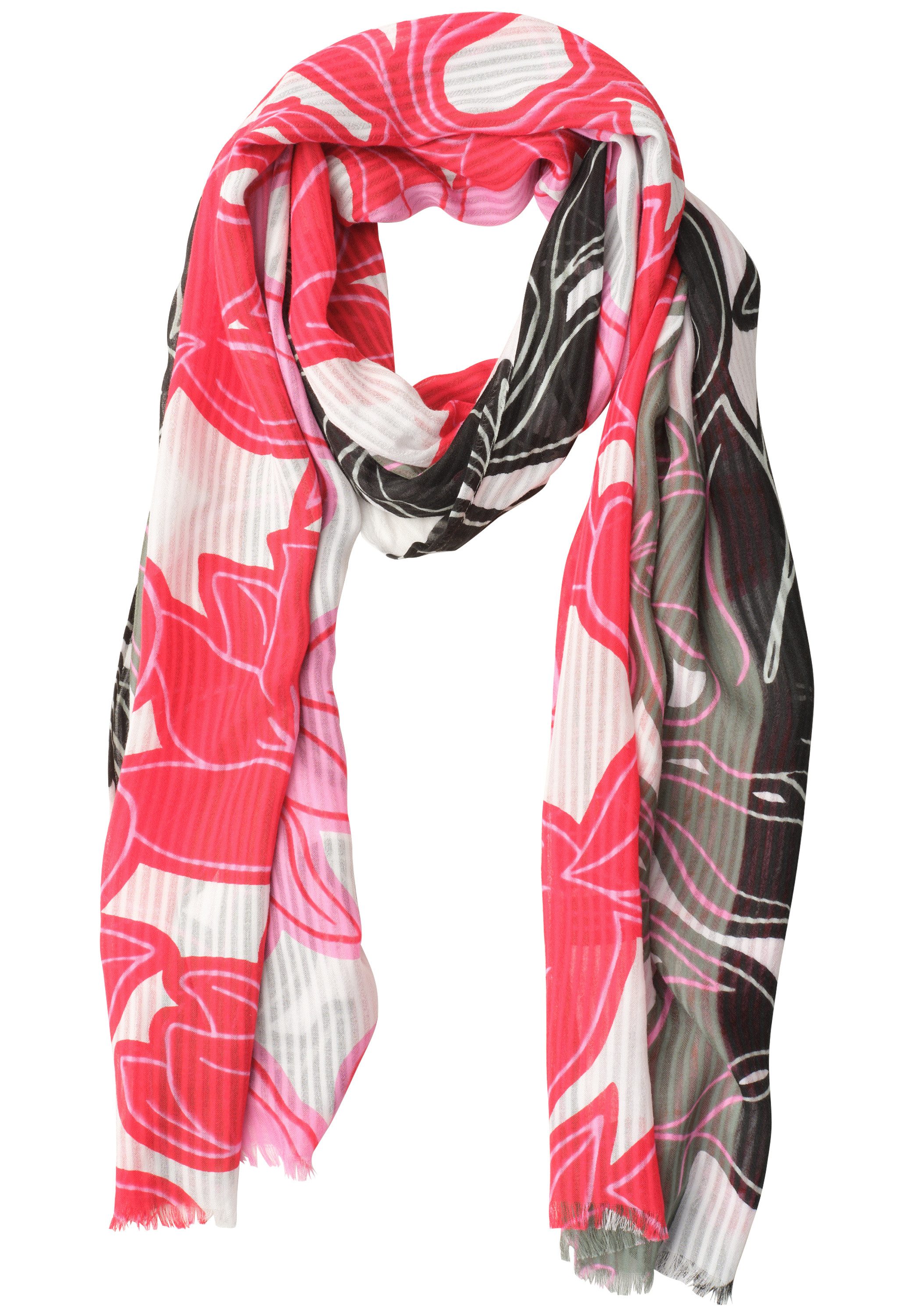 STREET ONE Schal, aus Modal