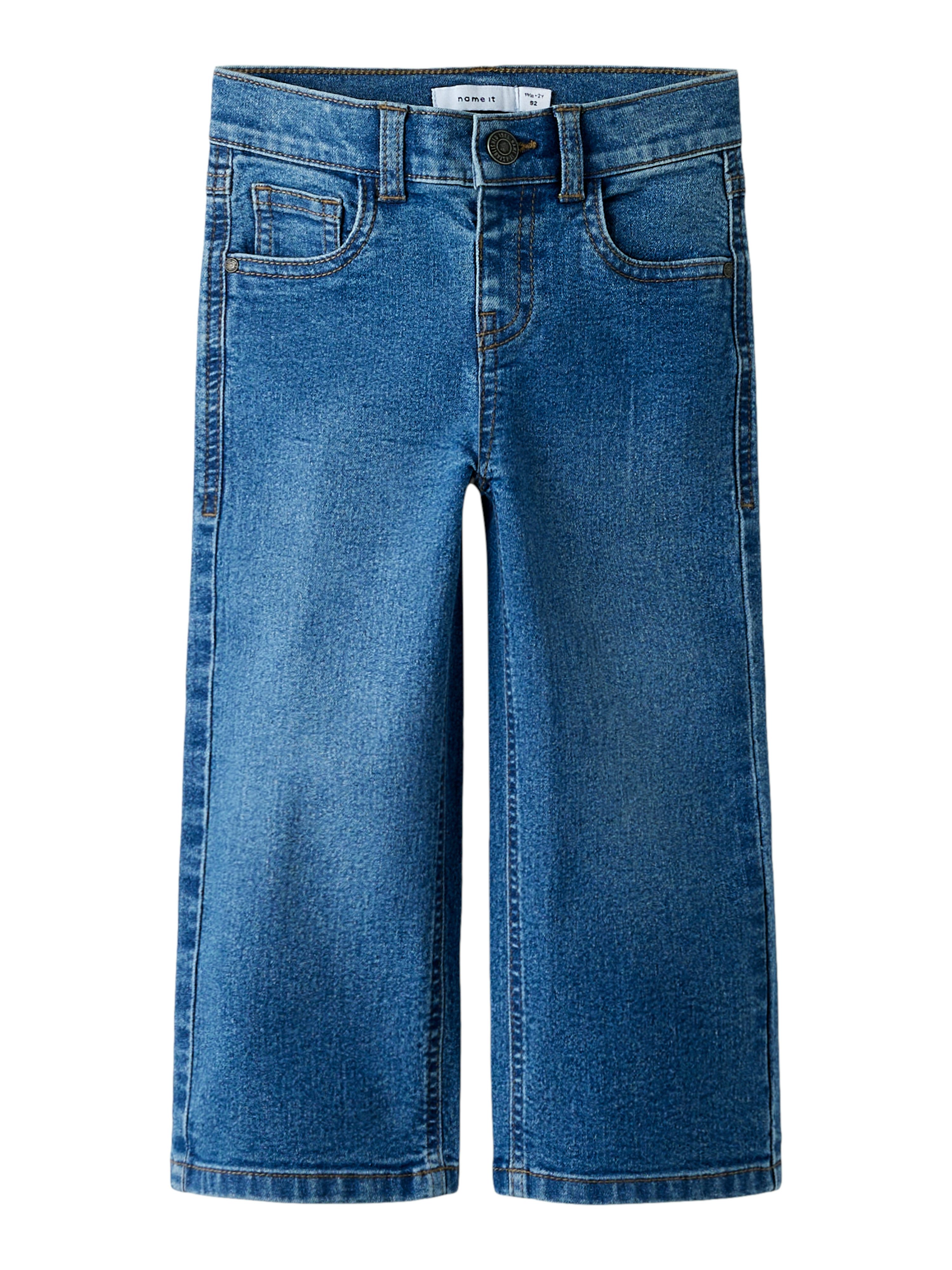 Name It Weite Jeans NMFROSE WIDE JEANS 1061-DT TB