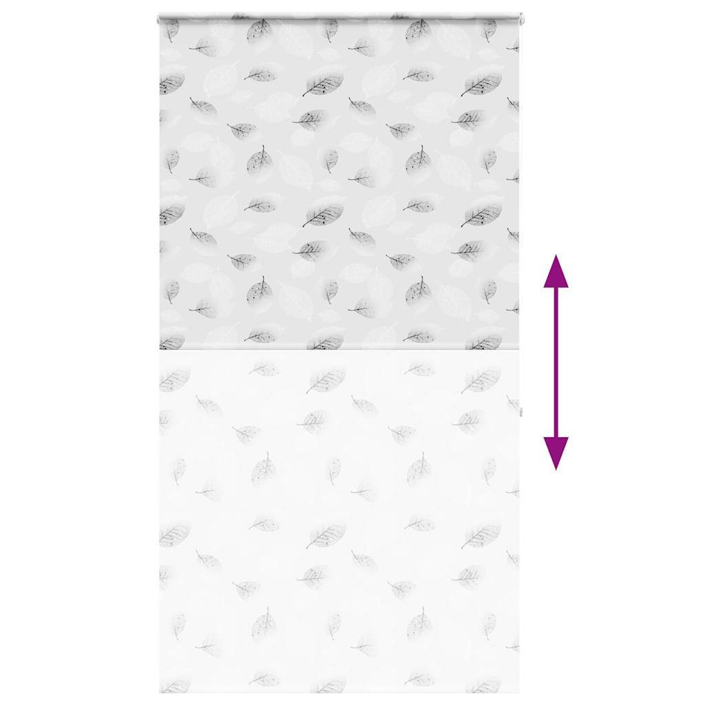 Rollo Duschrollo mit Kassette 140x240 cm Stoffbreite 136 cm, vidaXL – Bild 5 von 5