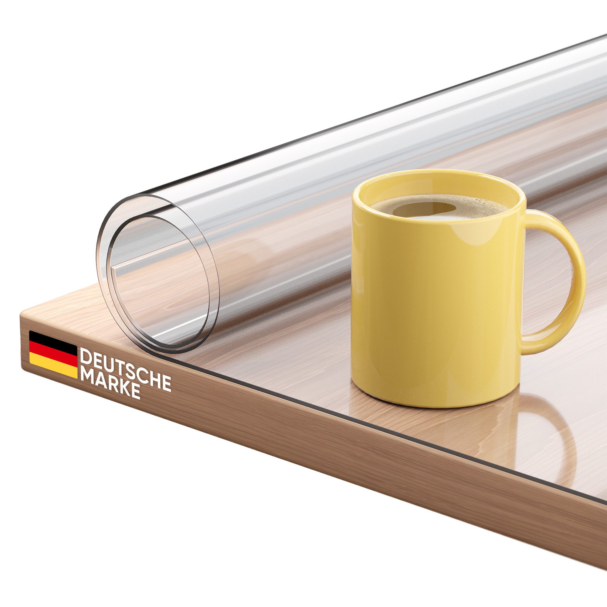 Björn&Schiller Tischdecke Transparent Tischfolie 2mm – Schutzfolie für Tisc günstig online kaufen