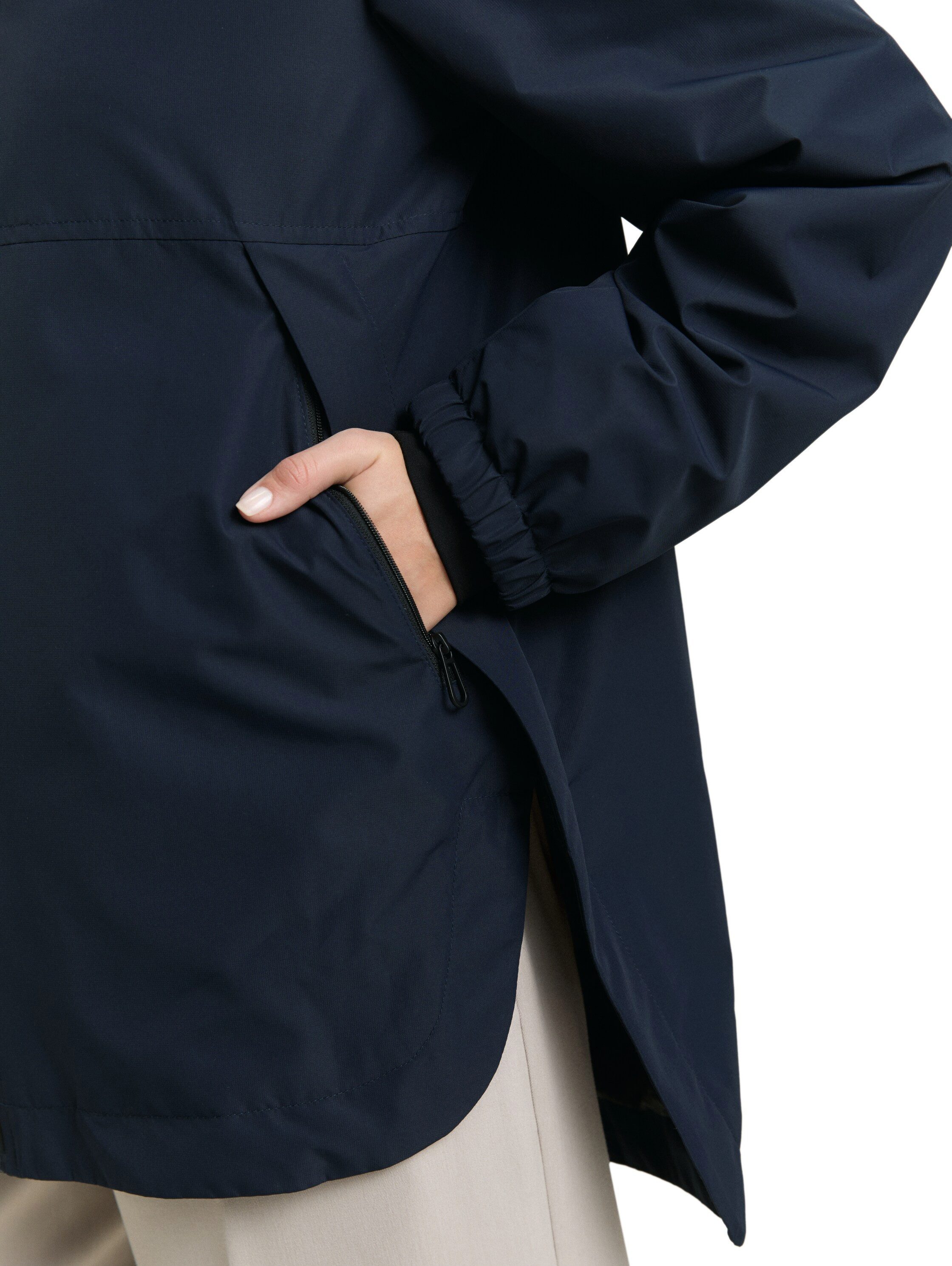 TOM TAILOR Cabanjacke mit Kapuze