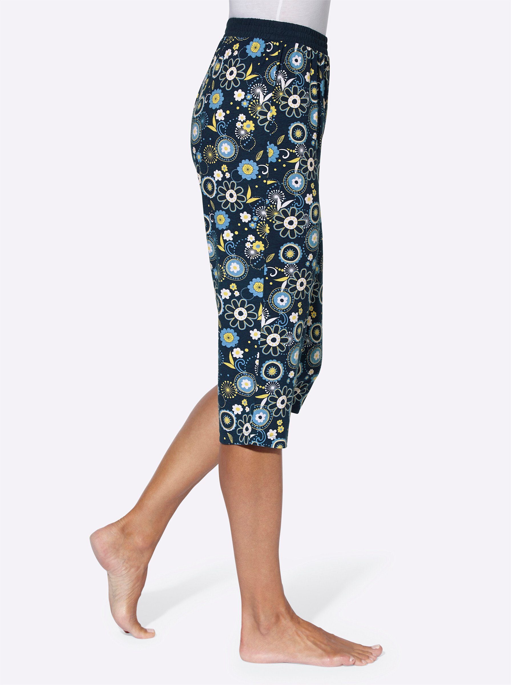 Sieh an! Schlafanzug Capri-Schlafanzughose . günstig online kaufen