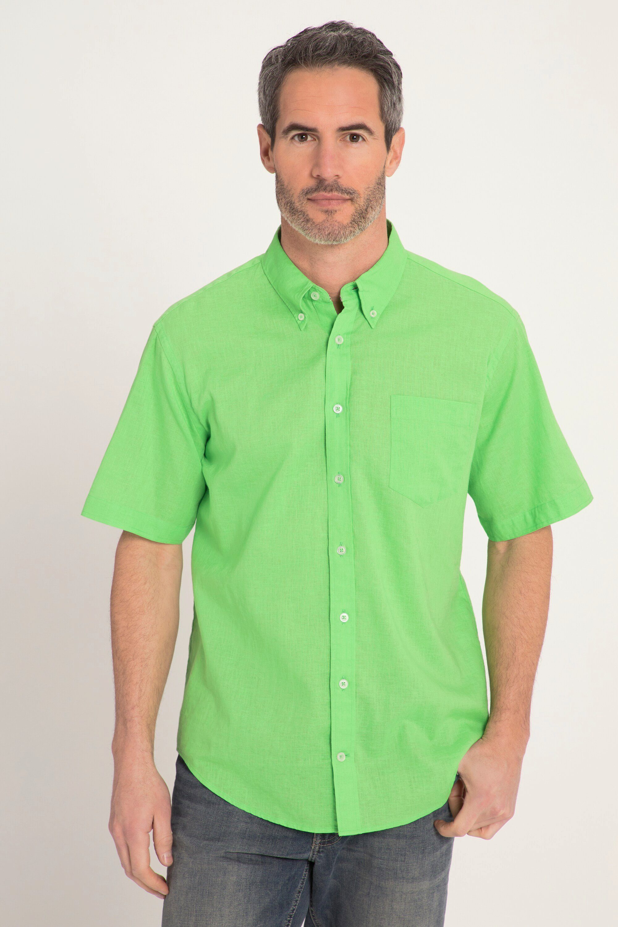 Grüne Kurzarm Hemden für Herren online kaufen | OTTO