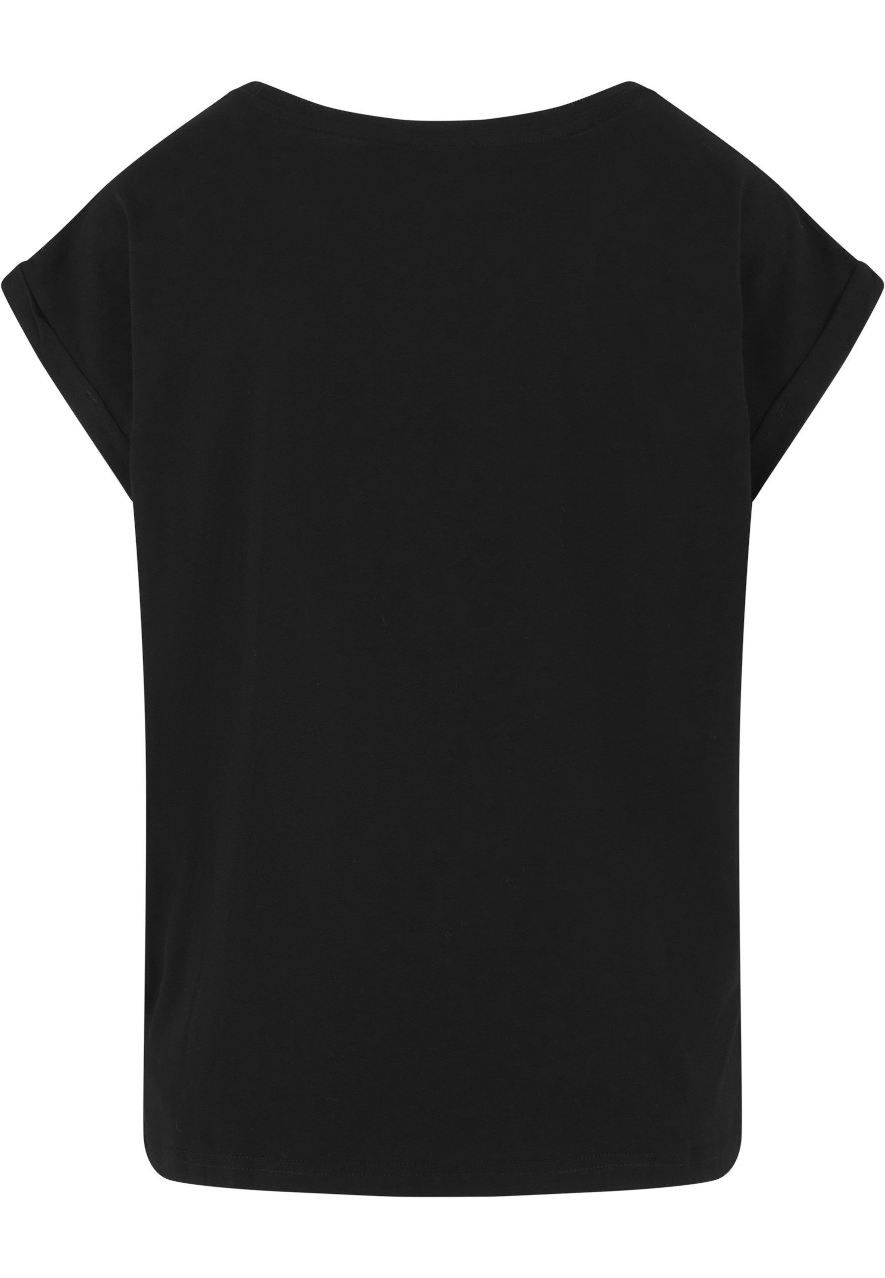 URBAN CLASSICS T-Shirt Urban Classics Ladies Extended Shoulder Tee (1-tlg)