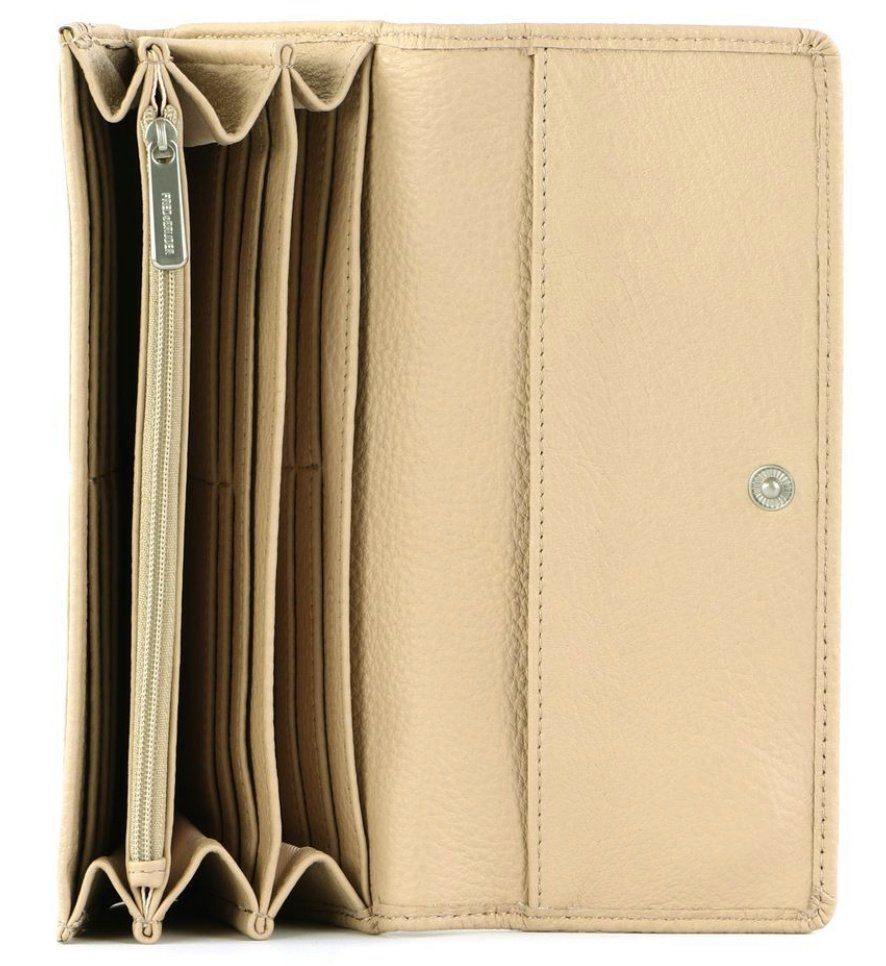 Wallet Collect Bloomfield FREDsBRUDER Bloomfield beige Geldbörse Flappy