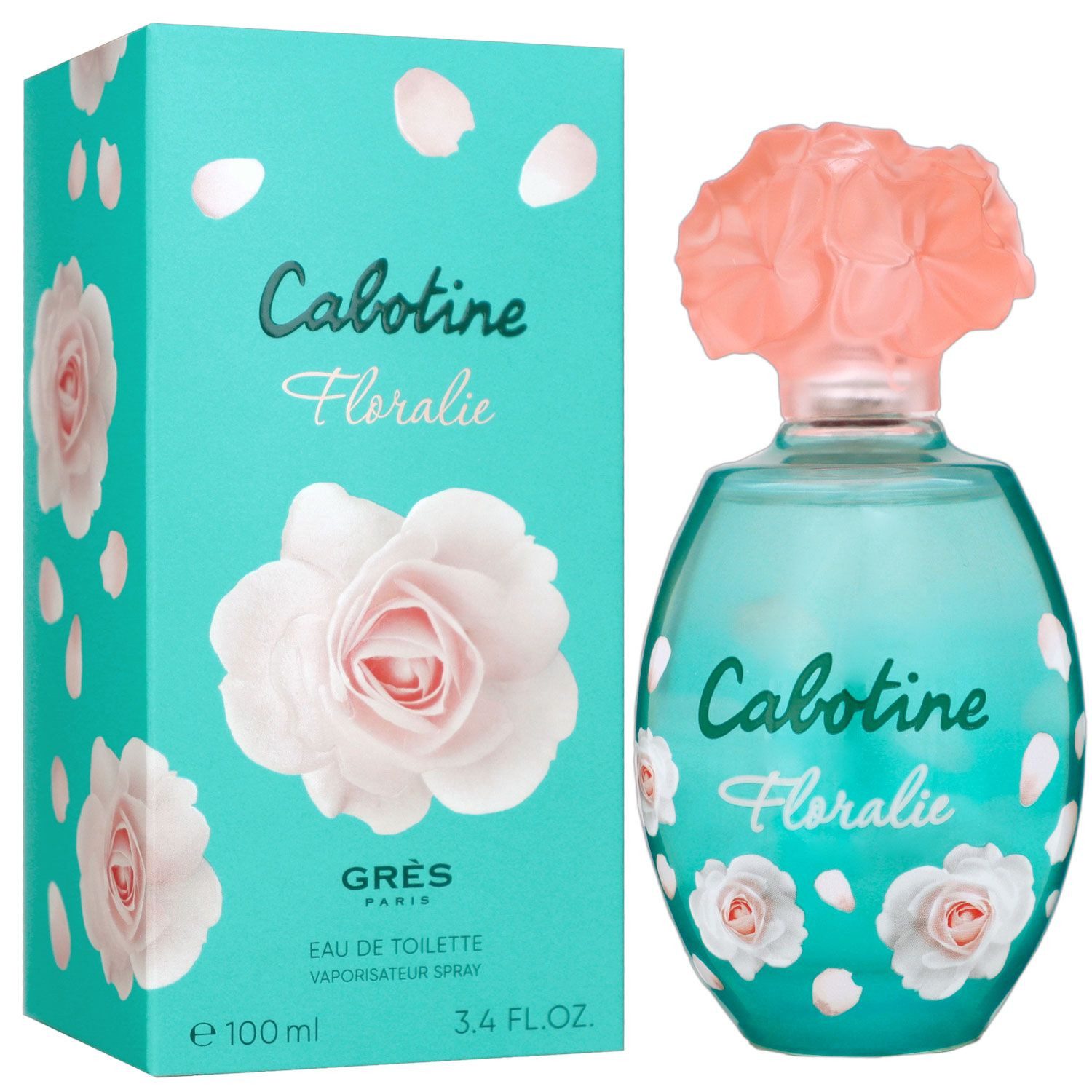 gres parfums Eau de Toilette Floralie 100 ml