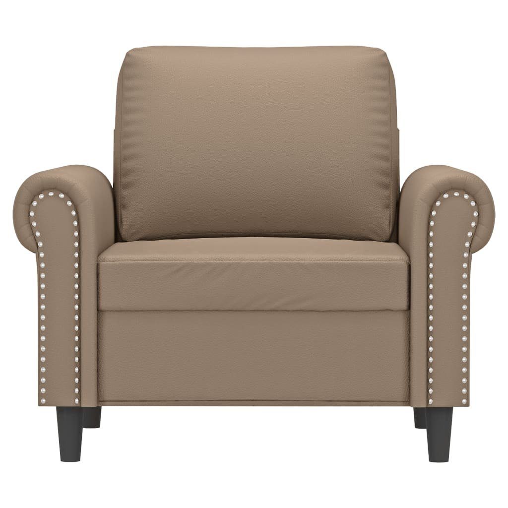 vidaXL Sofa Sessel Cappuccino-Braun 60 cm günstig online kaufen