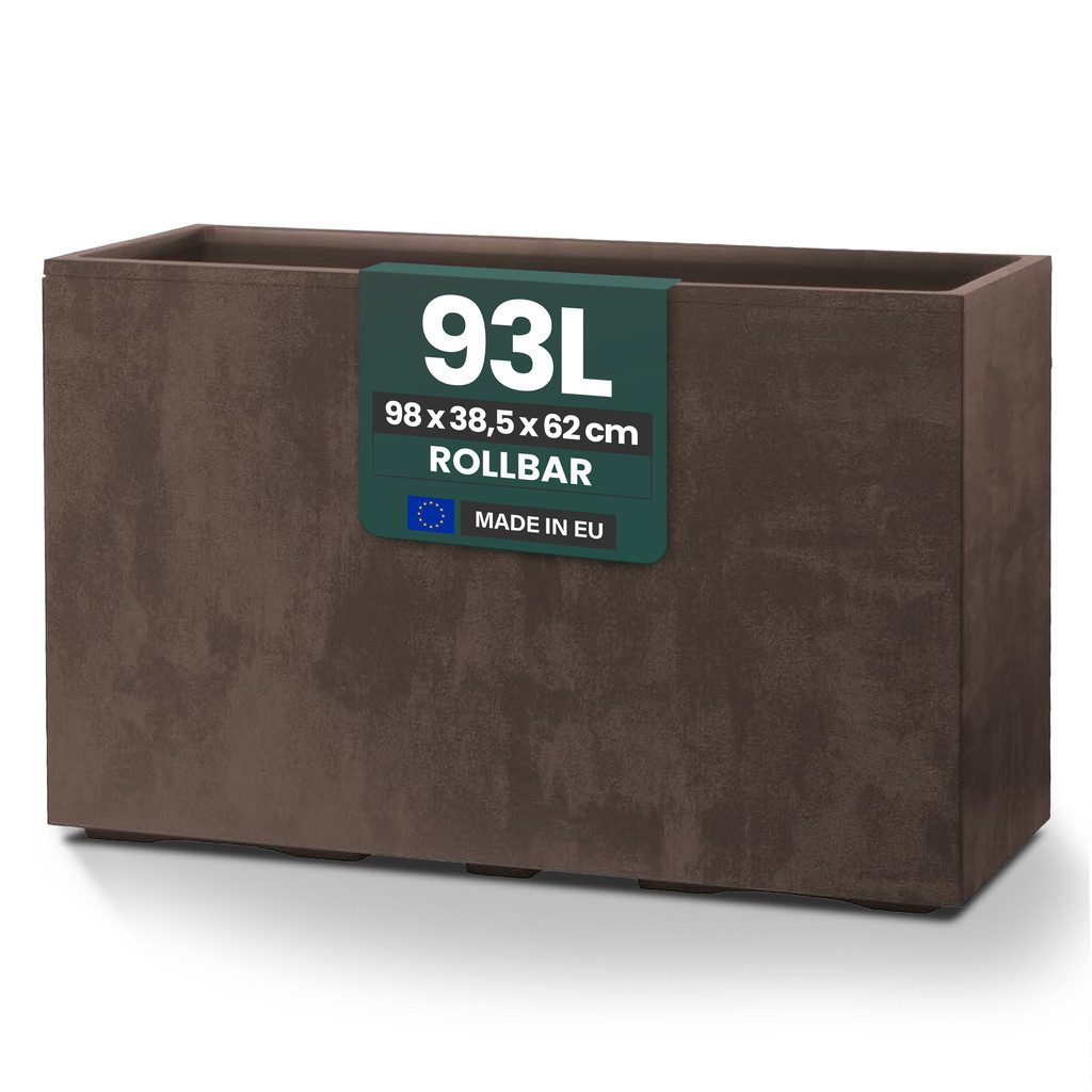 Kreher Pflanzkübel 'Millennium Fence', XXL Sichtschutz in verschiedenen Farben (1 St)