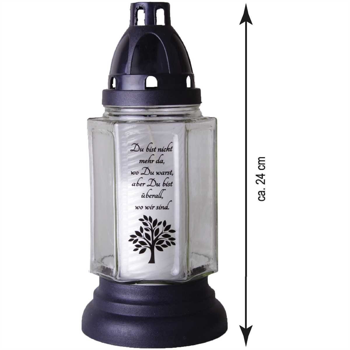 HS Candle Grabkerze (1-tlg), 6eck mit günstig online kaufen