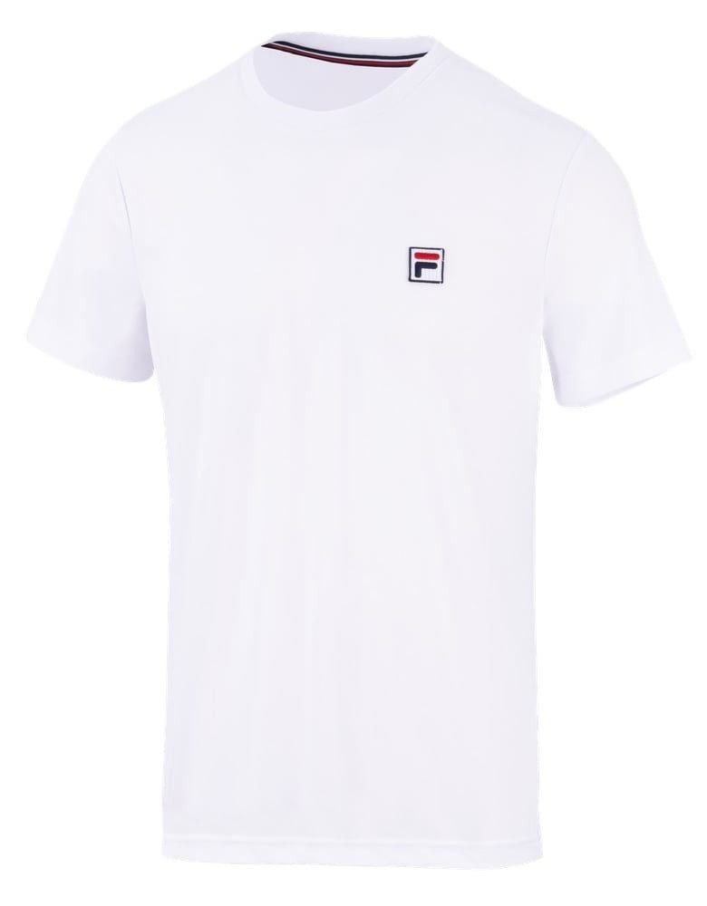 Fila T-Shirt Dani (angenehmes Tragegefühl) weiss Jungen/Boys