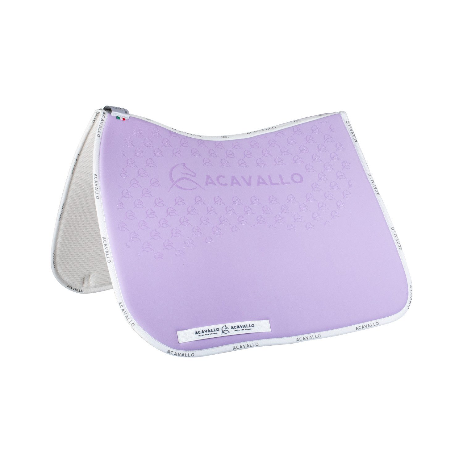 Schabracke Acavallo Dressur Schabracke mit Silikon Grip