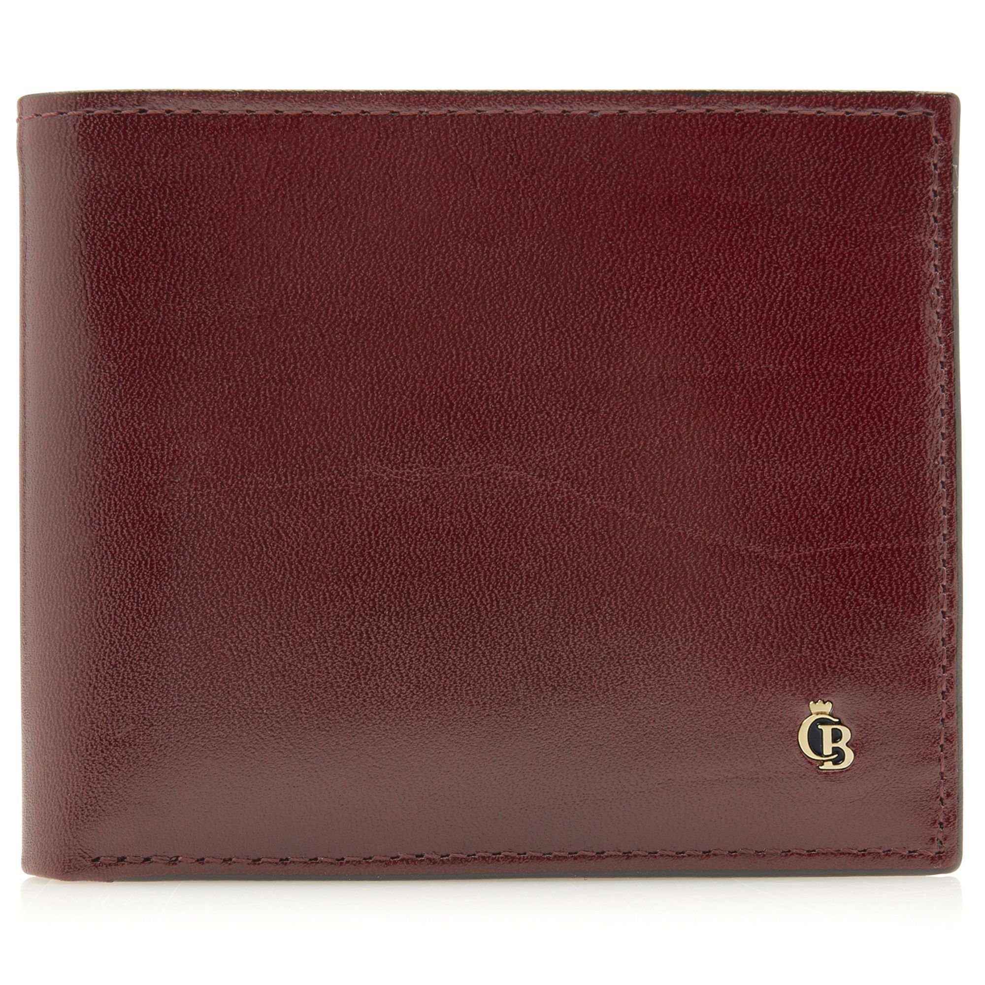 Leder burgundy & Nevada, Beerens Geldbörse Castelijn