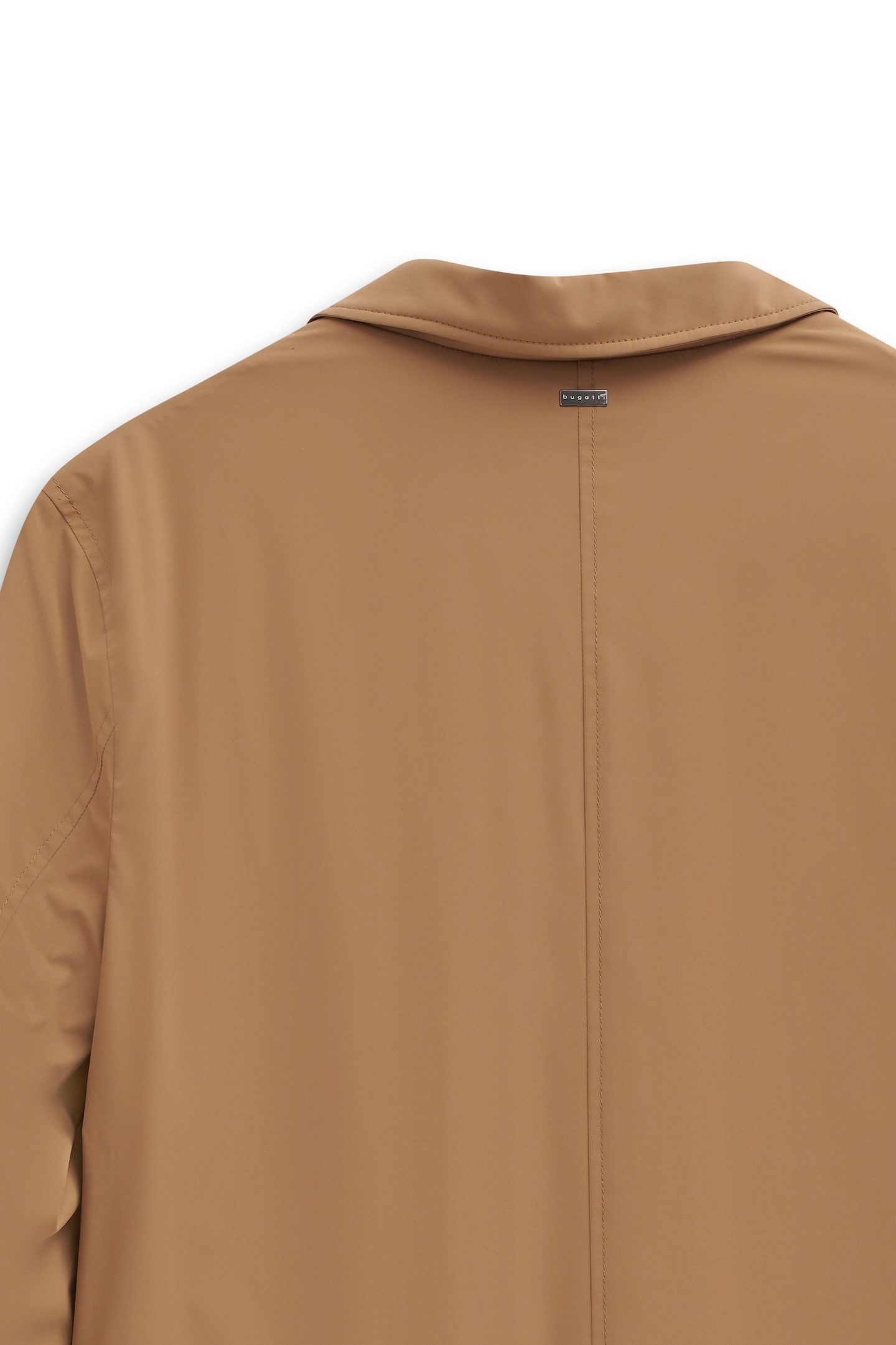 bugatti Kurzjacke Regular Fit mit Flexcity Stretch & Druckknöpfen