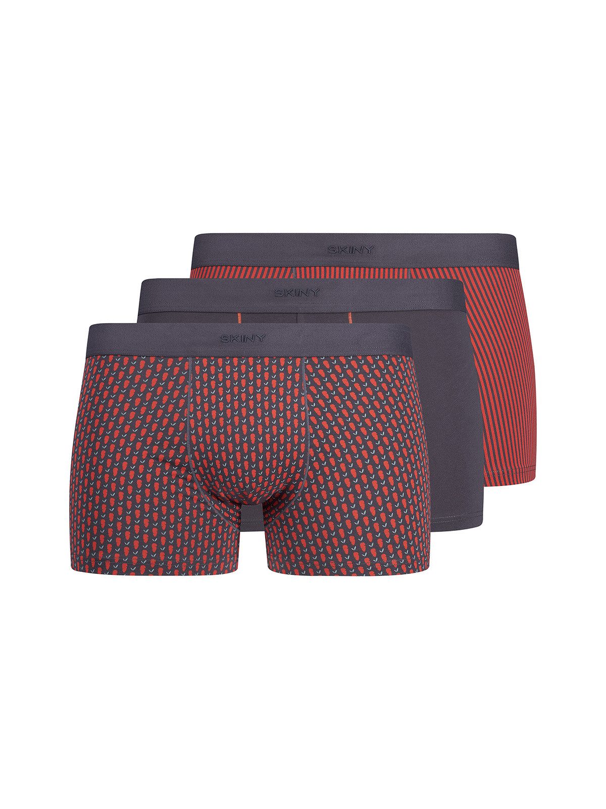 Retro Pants Herren Pants 3er Pack Cotton Multipack