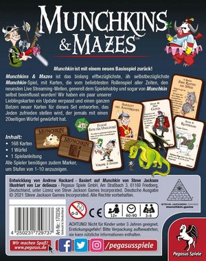 Pegasus Spiele Spiel, Munchkin & Mazes