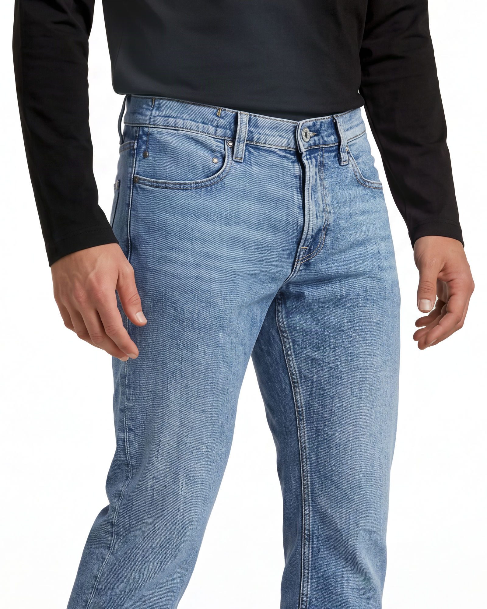 G-STAR 5-Pocket-Jeans Mosa Straight Jeans – Bild 5 von 5