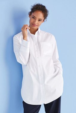 Next Umstandsbluse Oversized-Hemd mit Ärmeldetails (1-tlg)