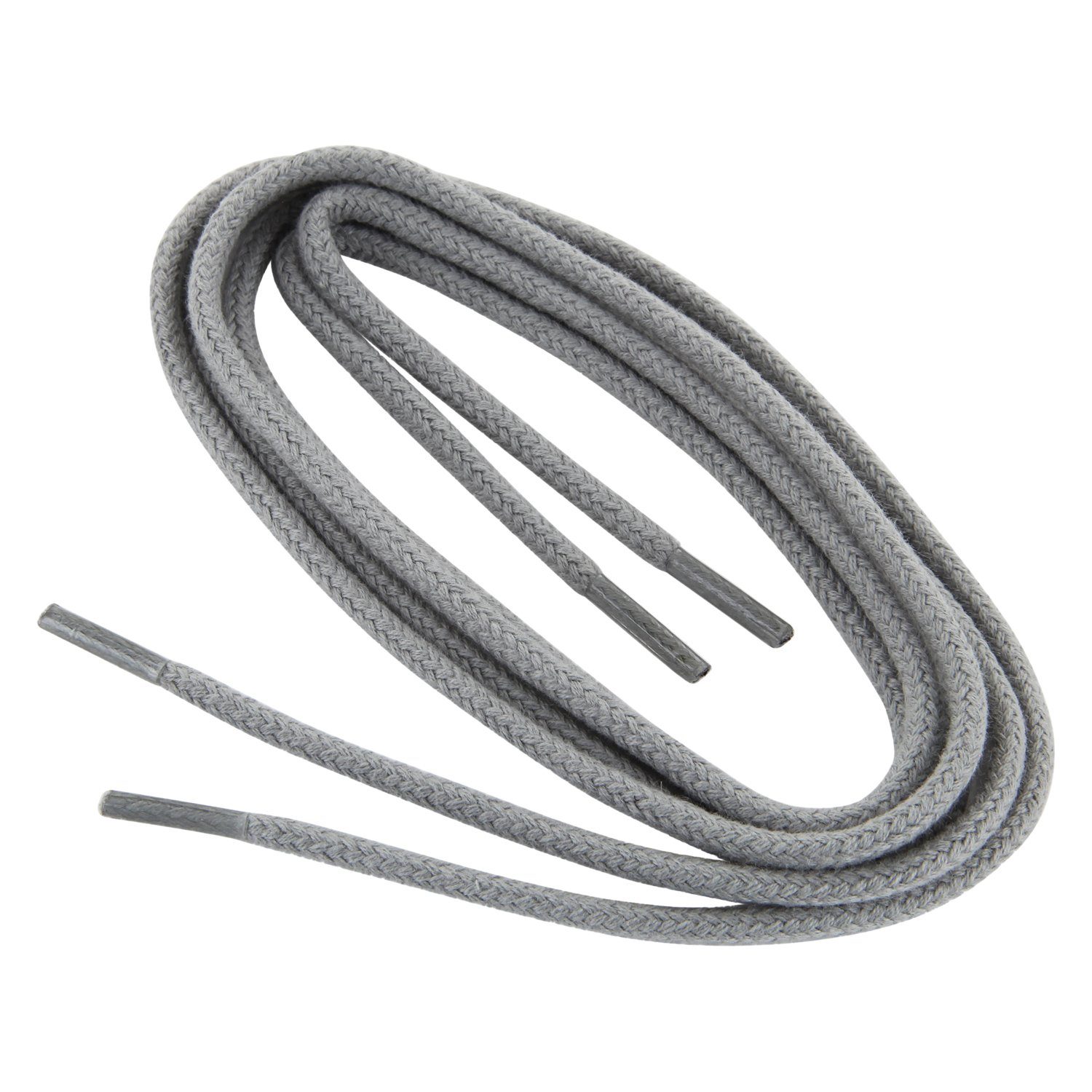 Collonil Schnürsenkel Schnürsenkel / Schuhband - Kordel - rund - Ø ca. 3 mm Hellgrau