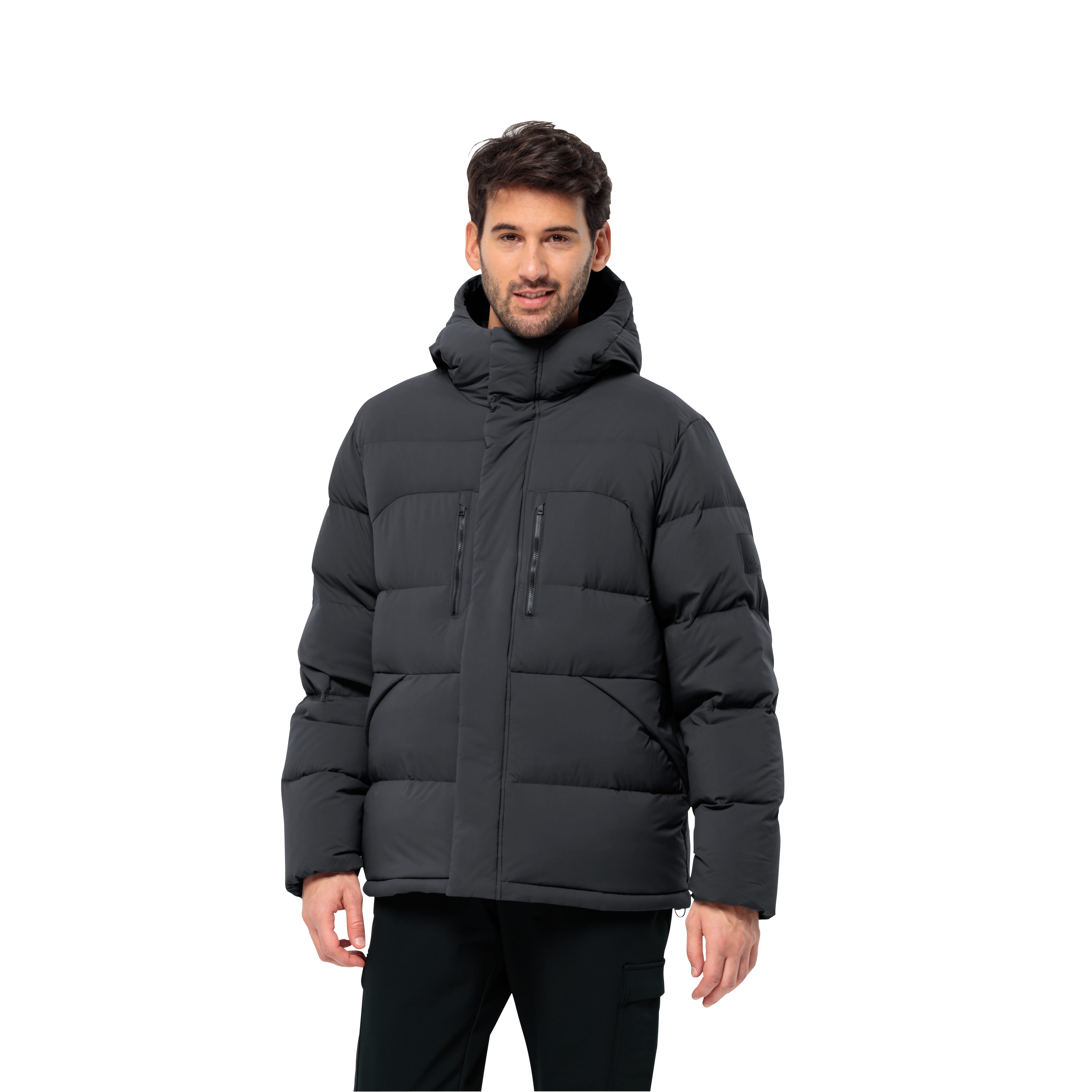 Jack Wolfskin ROEMERTOR Outdoorjacke Kapuze mit M JKT