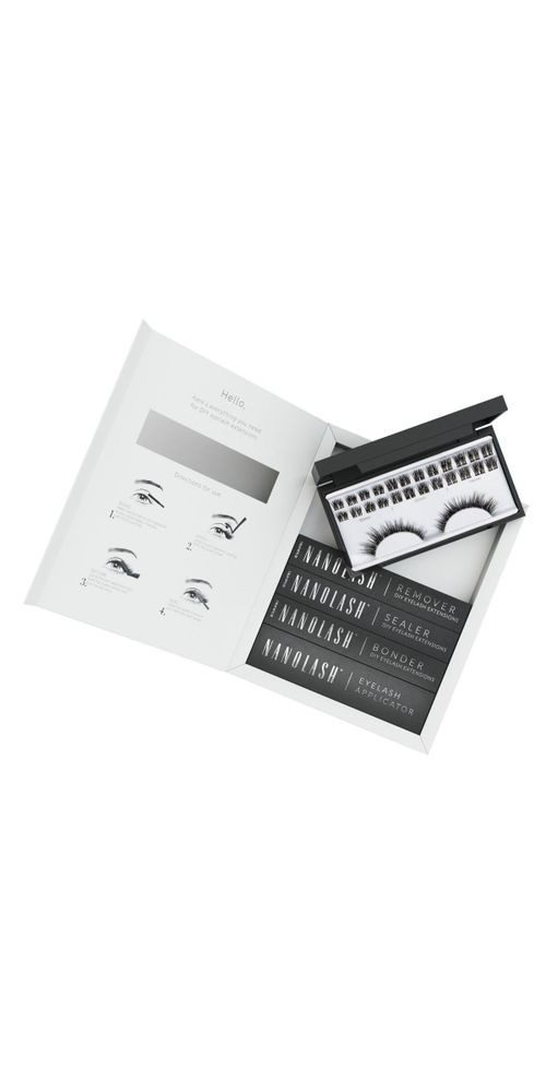 Nanolash Pflege-Set Nanolash DIY Starter Kit Heartbreaker