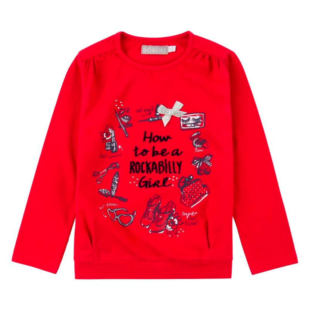 BÒBOLI Langarmshirt & Leggings Boboli Set Langarmshirt u. Leggings (2-tlg)