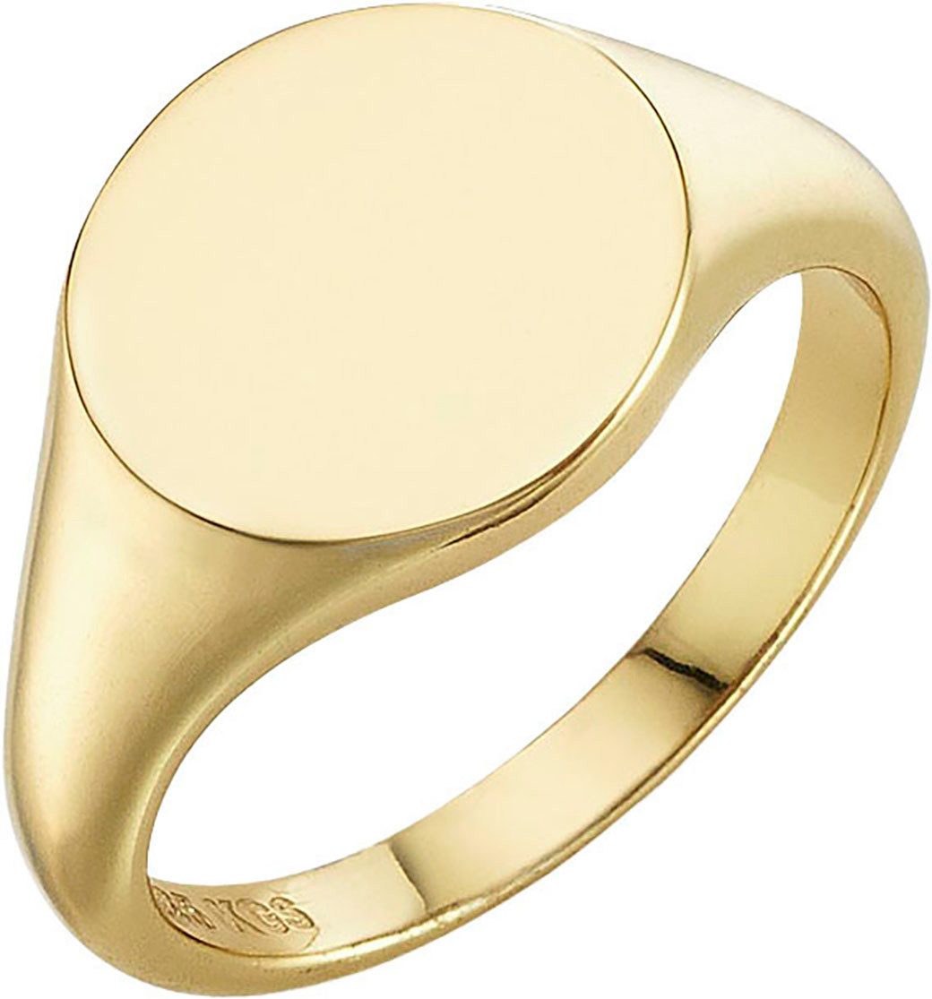 Firetti Siegelring Schmuck Geschenk Silber 925 Fingerring Ring, Exklusiv bei uns