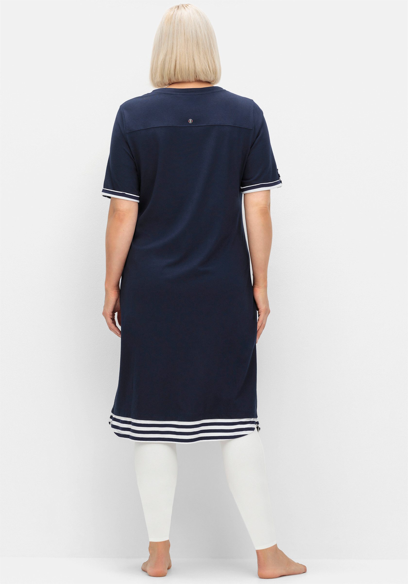 Sheego Jerseykleid Shirtkleid günstig online kaufen