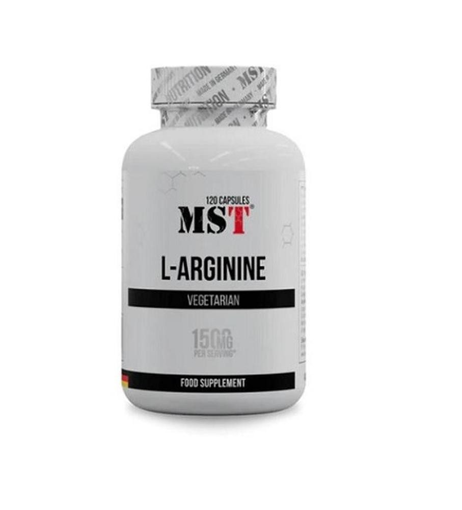 MST Nutrition MST - L-Arginine - 120 Kaps. Kapseln, 120 St.