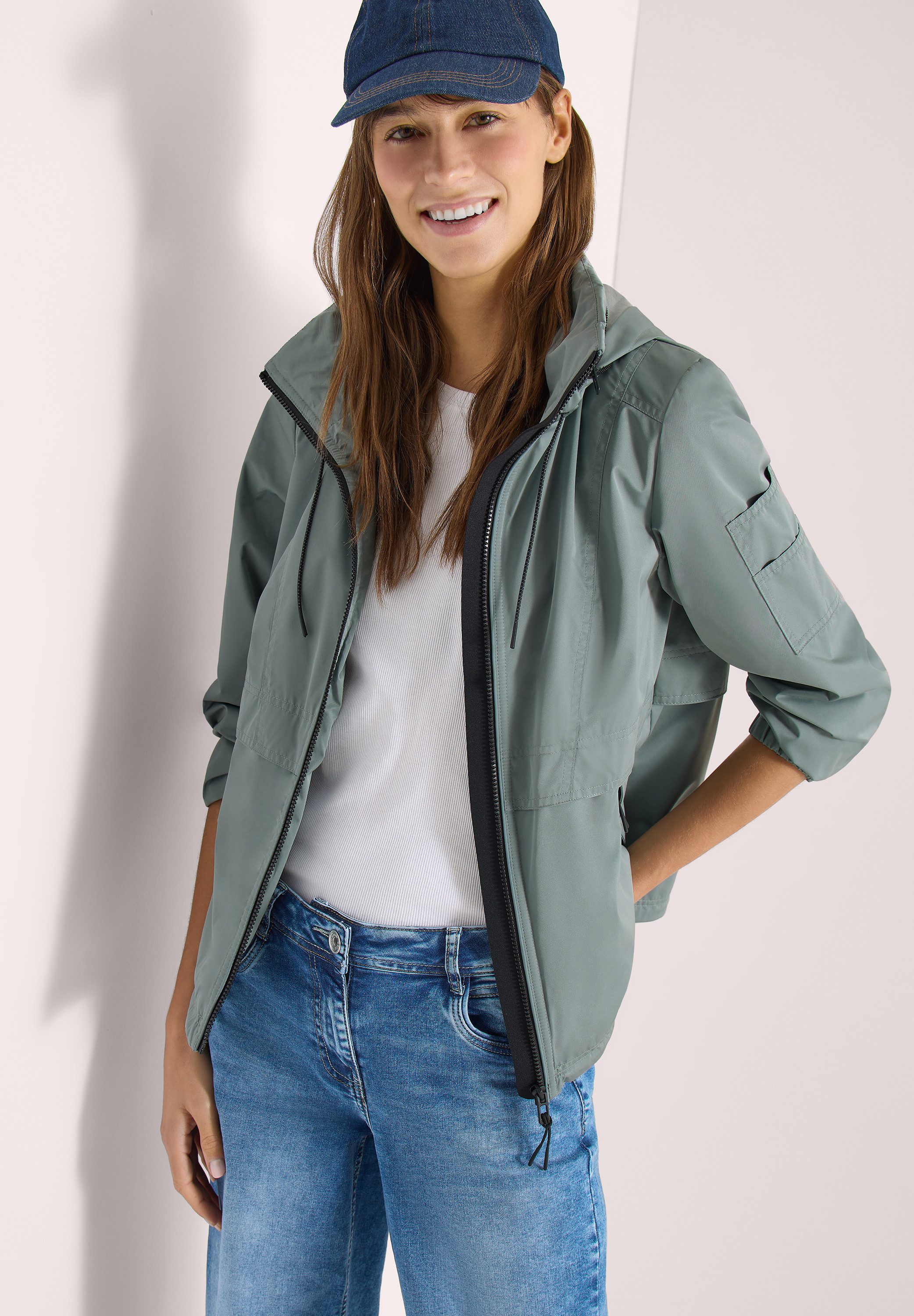 CECIL Windbreaker mit Stehkragen