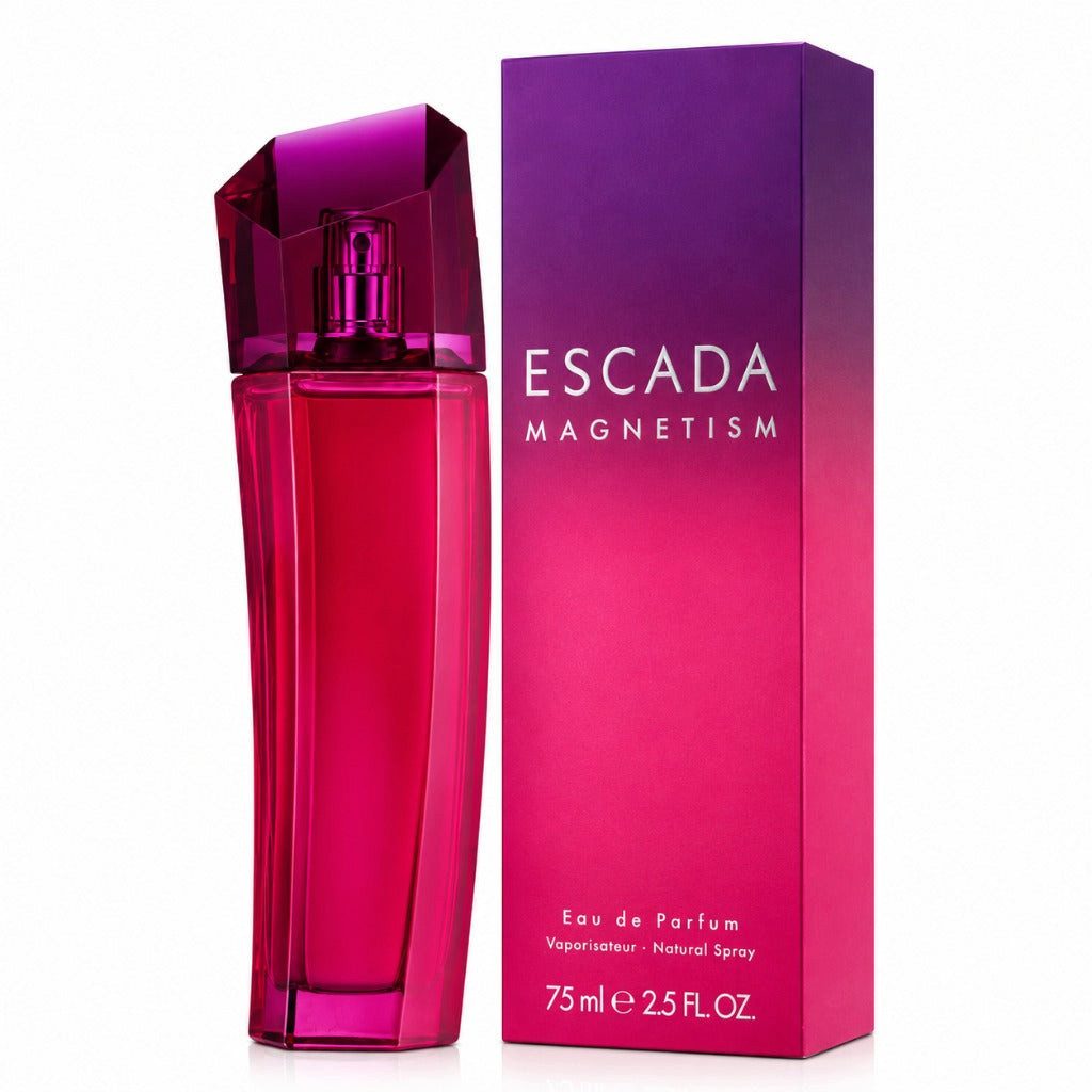 ESCADA Duft-Set Magnetism EDP – Orientalisch Blumig + Parfümzerstäuber (leer)