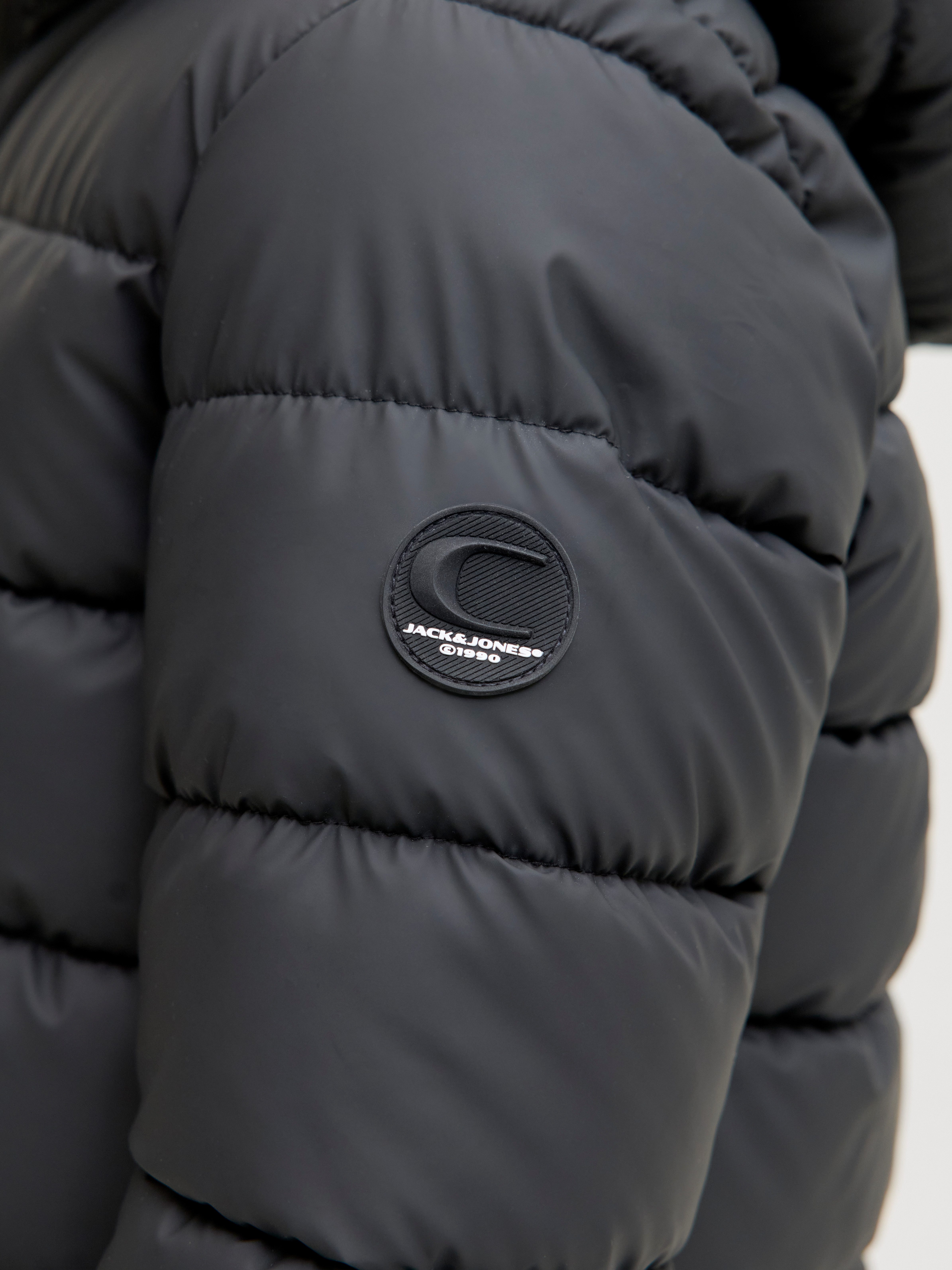 Jack & Jones Junior Steppjacke JCOPOINT PU PUFFER JACKET BF JNR