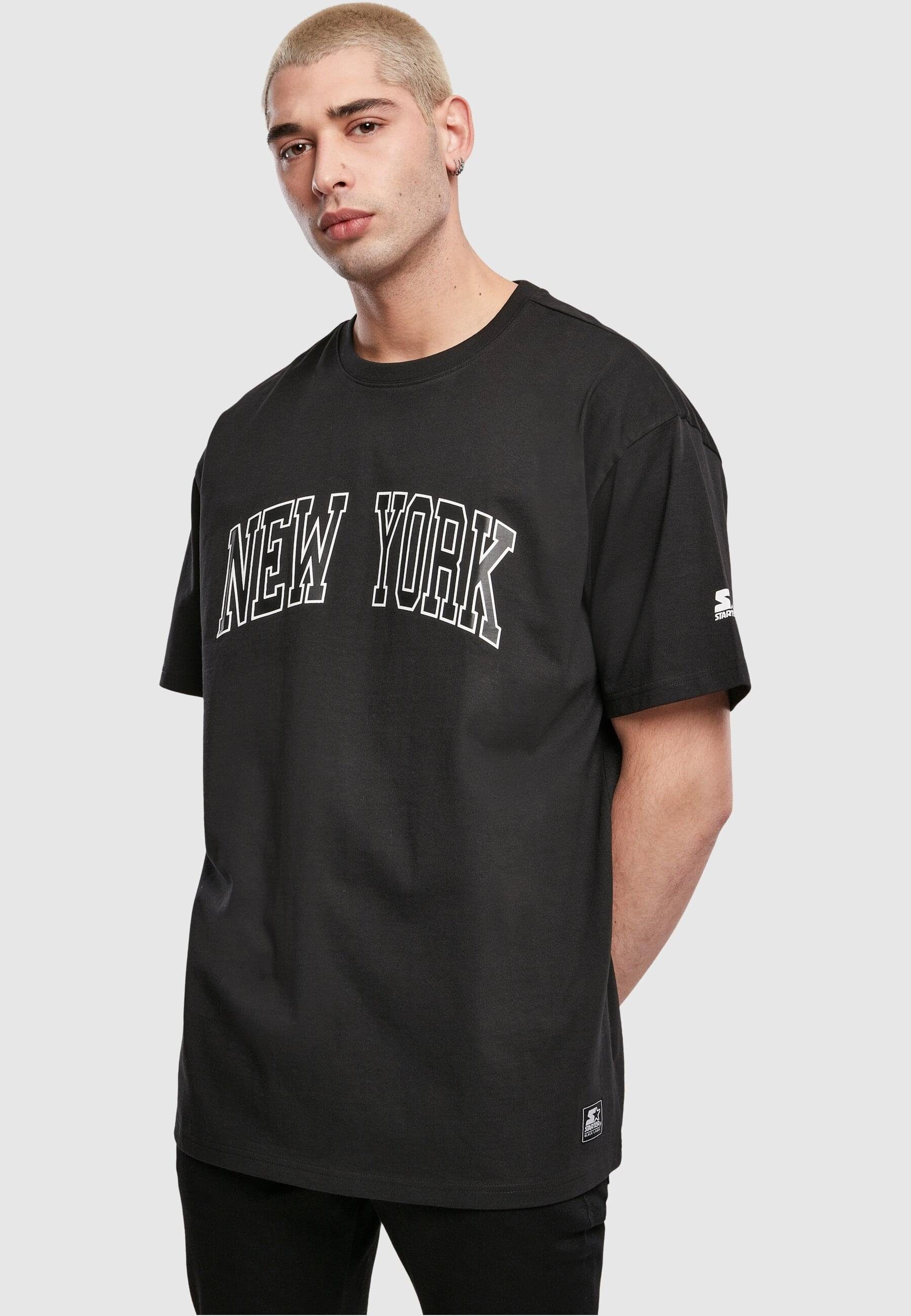 Starter T-Shirt Herren Starter New black (1-tlg) York Tee