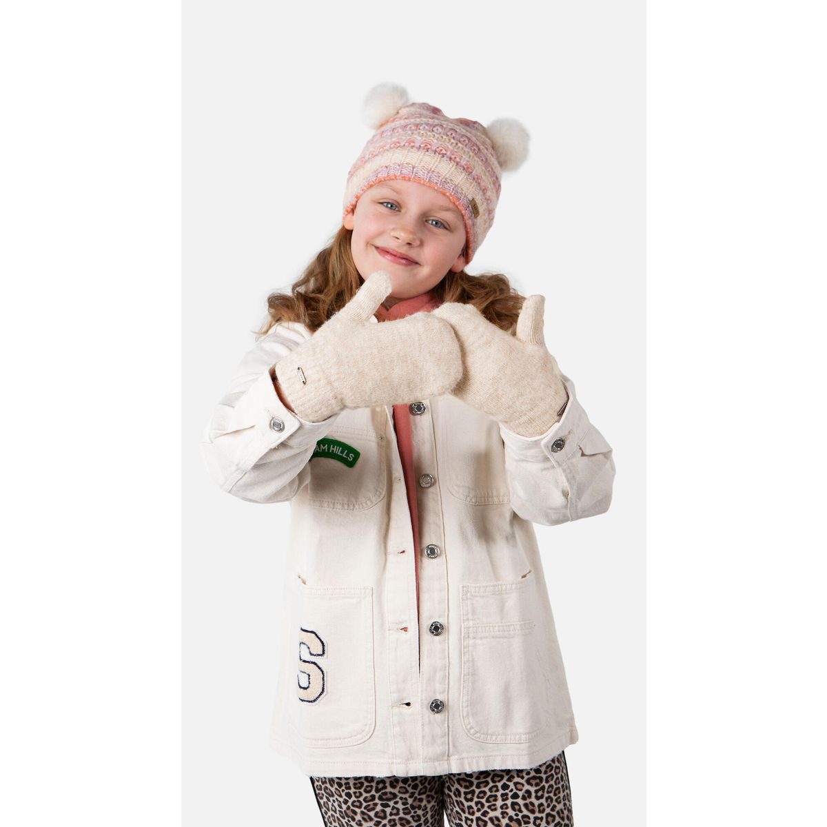 Barts Fleecehandschuhe Shae Mitts Kuschelige Kinderfäustlinge für den urbanen Alltag, die Wärme und