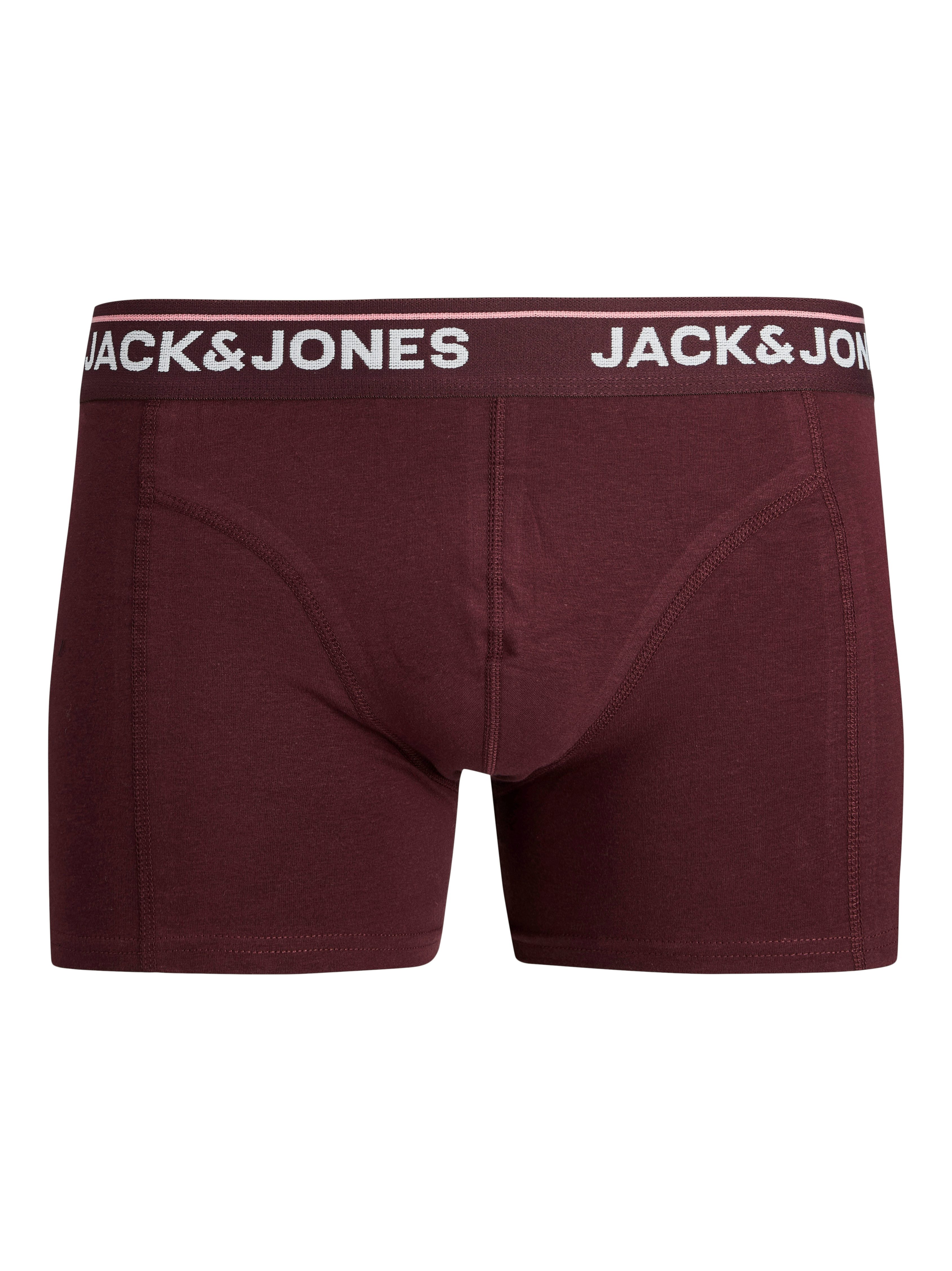 Jack & Jones Trunk JACTIMOTHY SOLID TRUNKS 10 PACK (10-St)