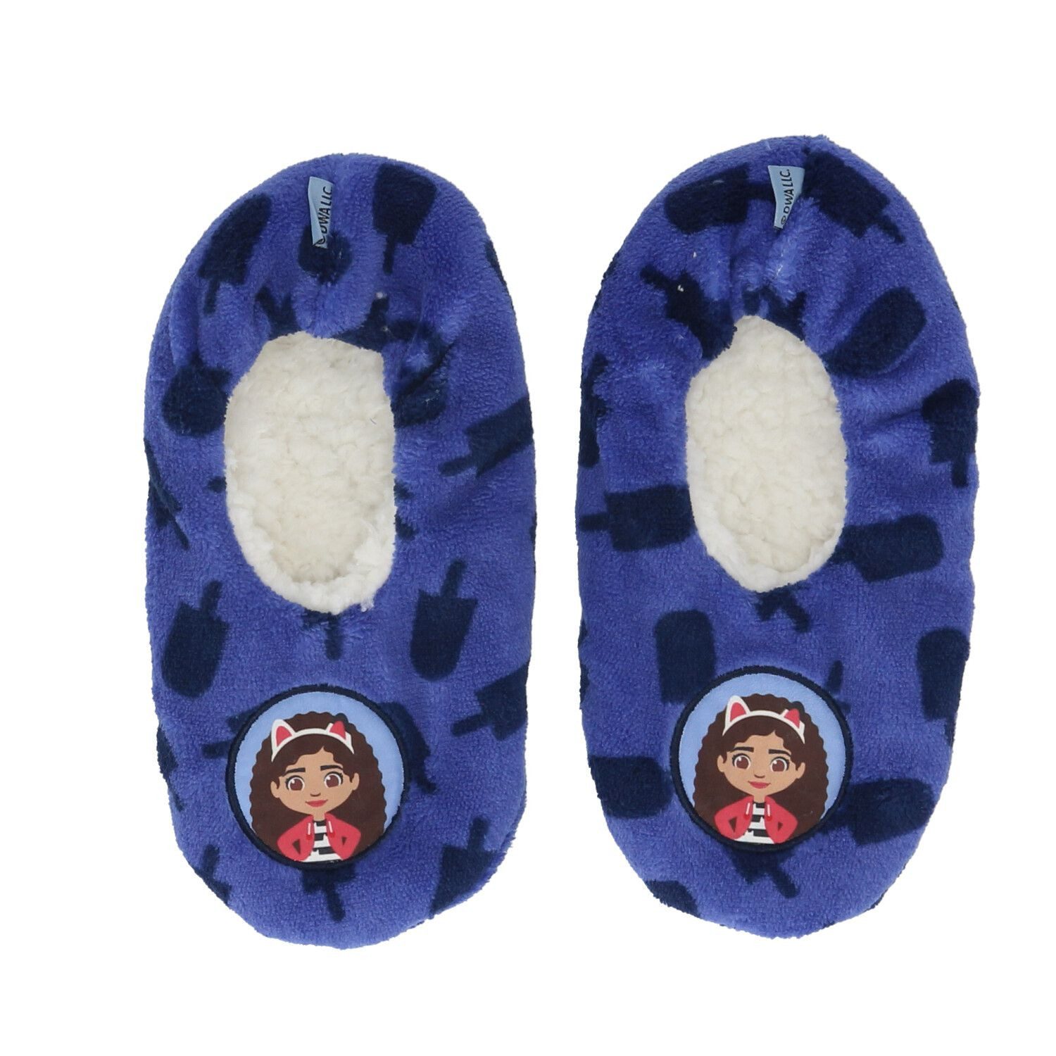 Dreamworks Gabby’s Dollhouse Hausschuhe Bequeme Pantoffeln für kleine Entdecker Hausschuh