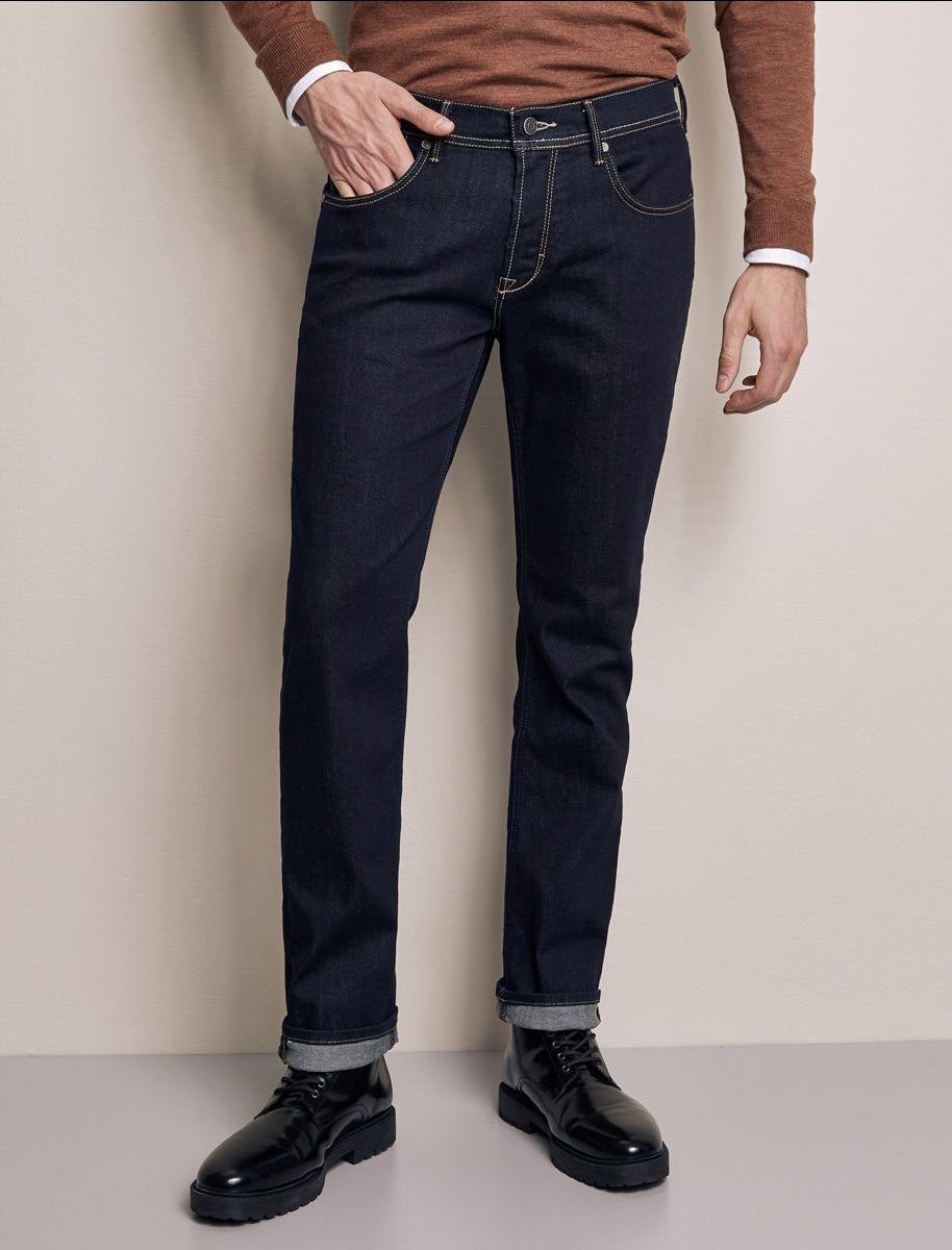 Herren Jeans BALDESSARINI Regular-fit-Jeans Herren Jeans Jack Regular Fit dark blue indigo Art.Nr.16502.1466-6810*