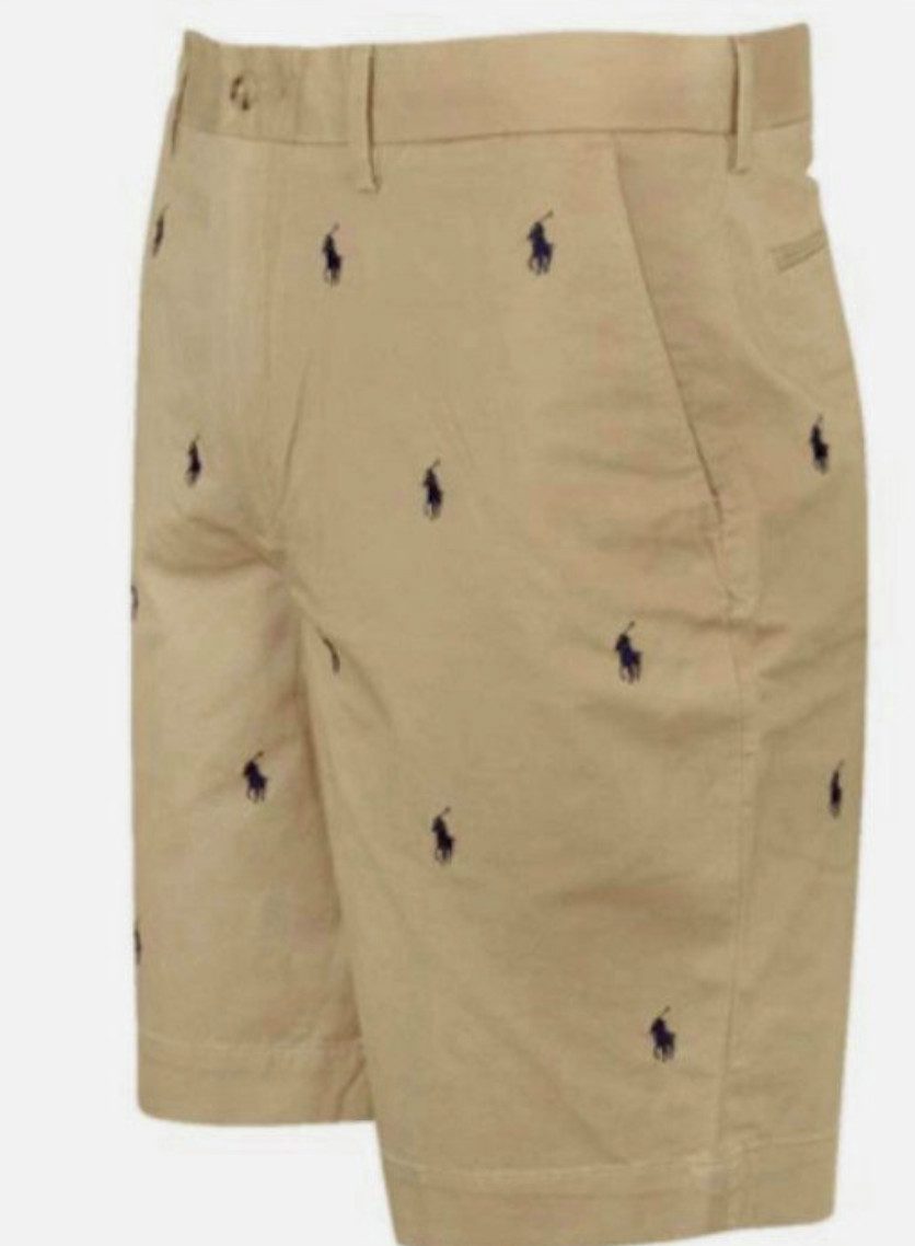 Polo Ralph Lauren Bermudas Shorts Golf Prepster College Kurze Hose sofortige Authentifizierung über das Ralph Lauren System möglich