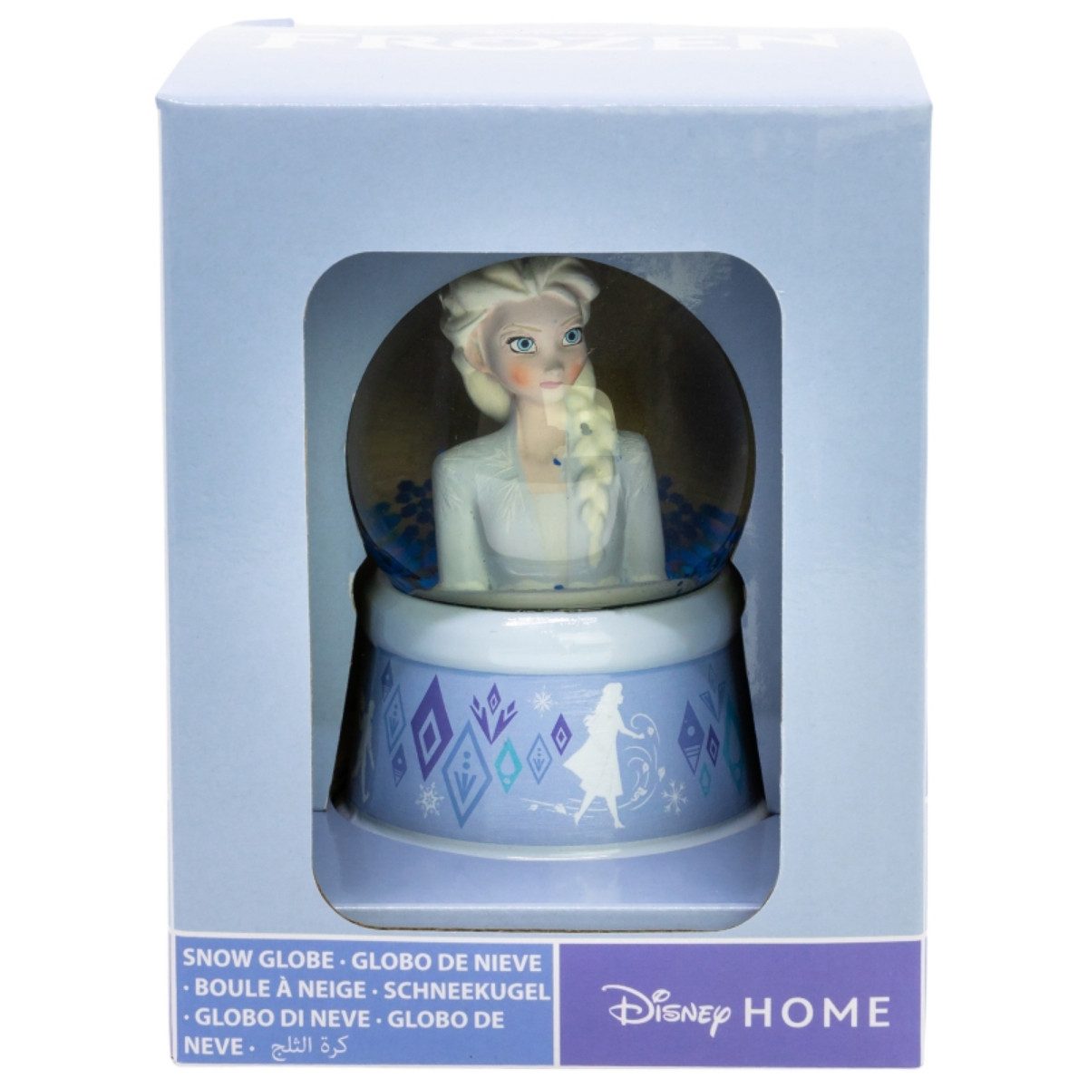 Disney Frozen Schneekugel Kugel aus Glas für Sammlung Deko und Kinderzimmer günstig online kaufen